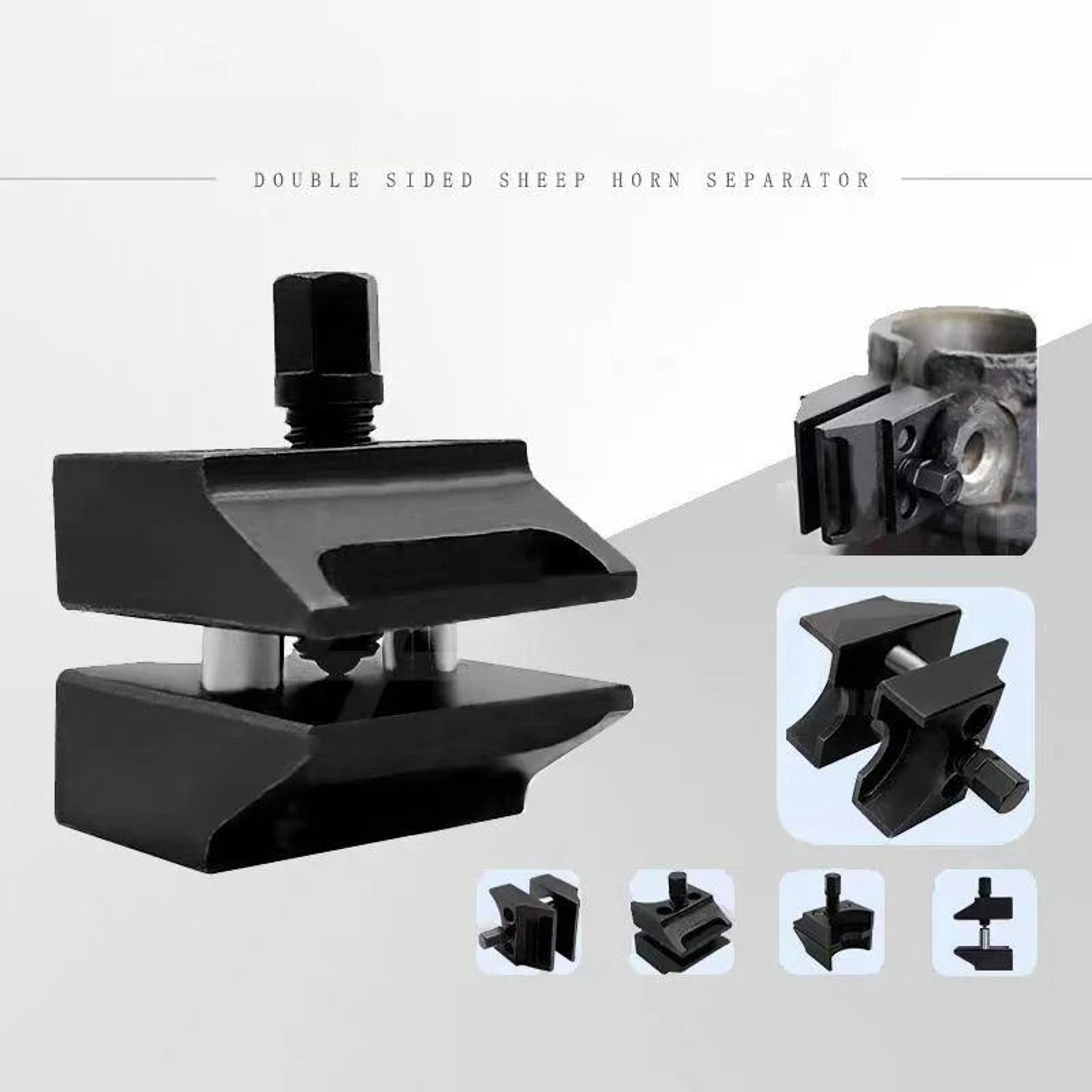 Car Suspension Split Hub Steering Knuckle Spreader 4