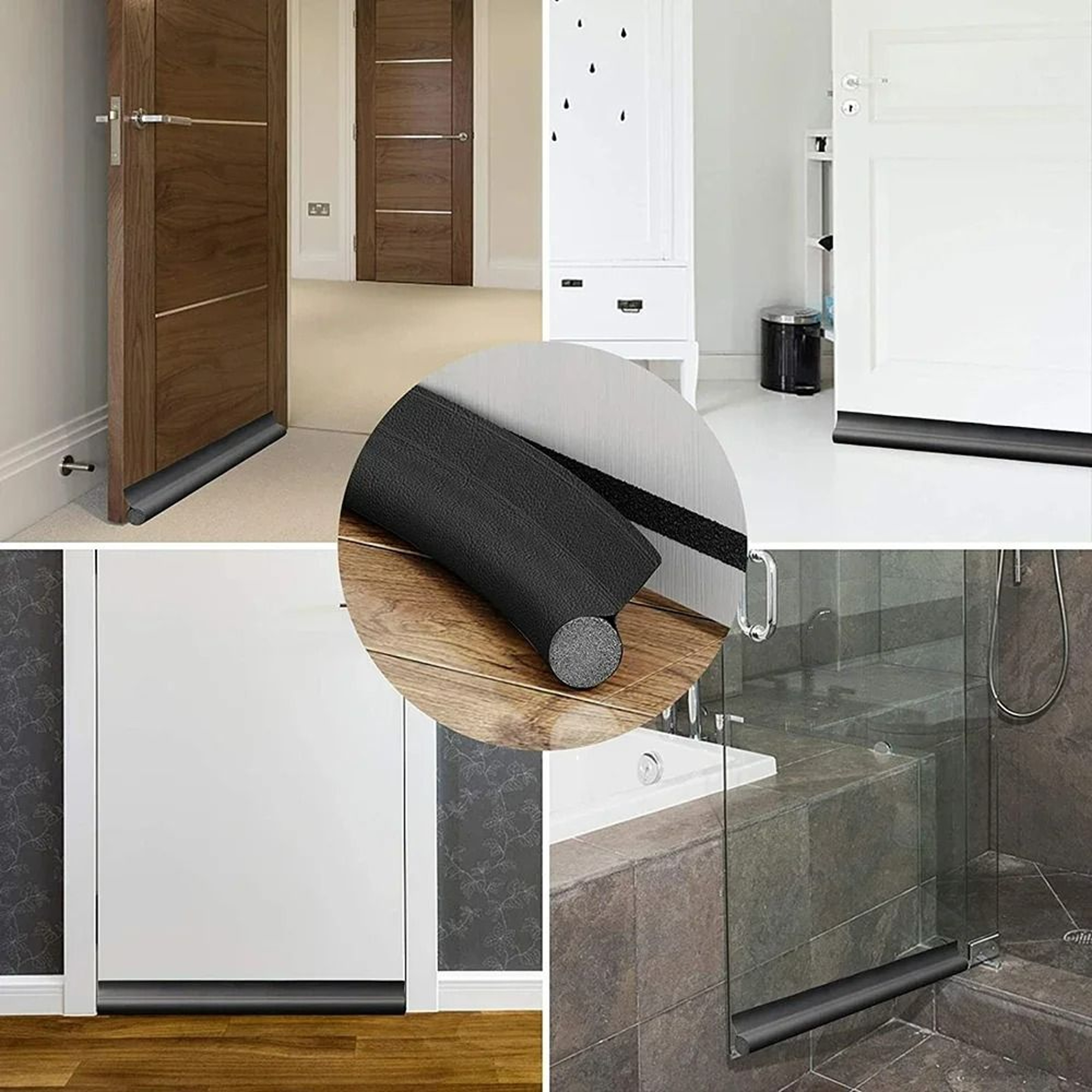 Adjustable EnergySaving Under Door Draft Stopper 5