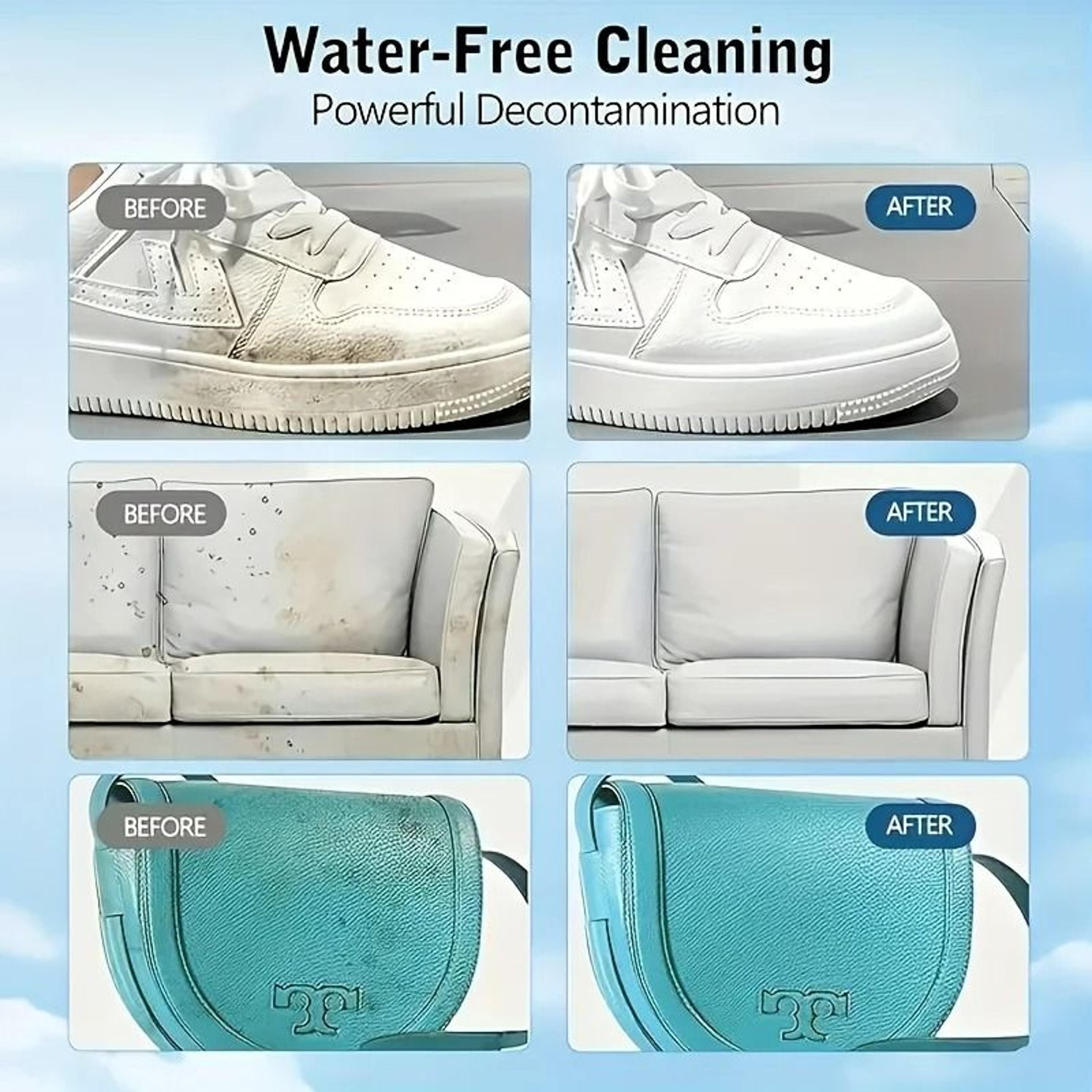 MultiPurpose Waterless White Sneaker Cleaning Paste 5