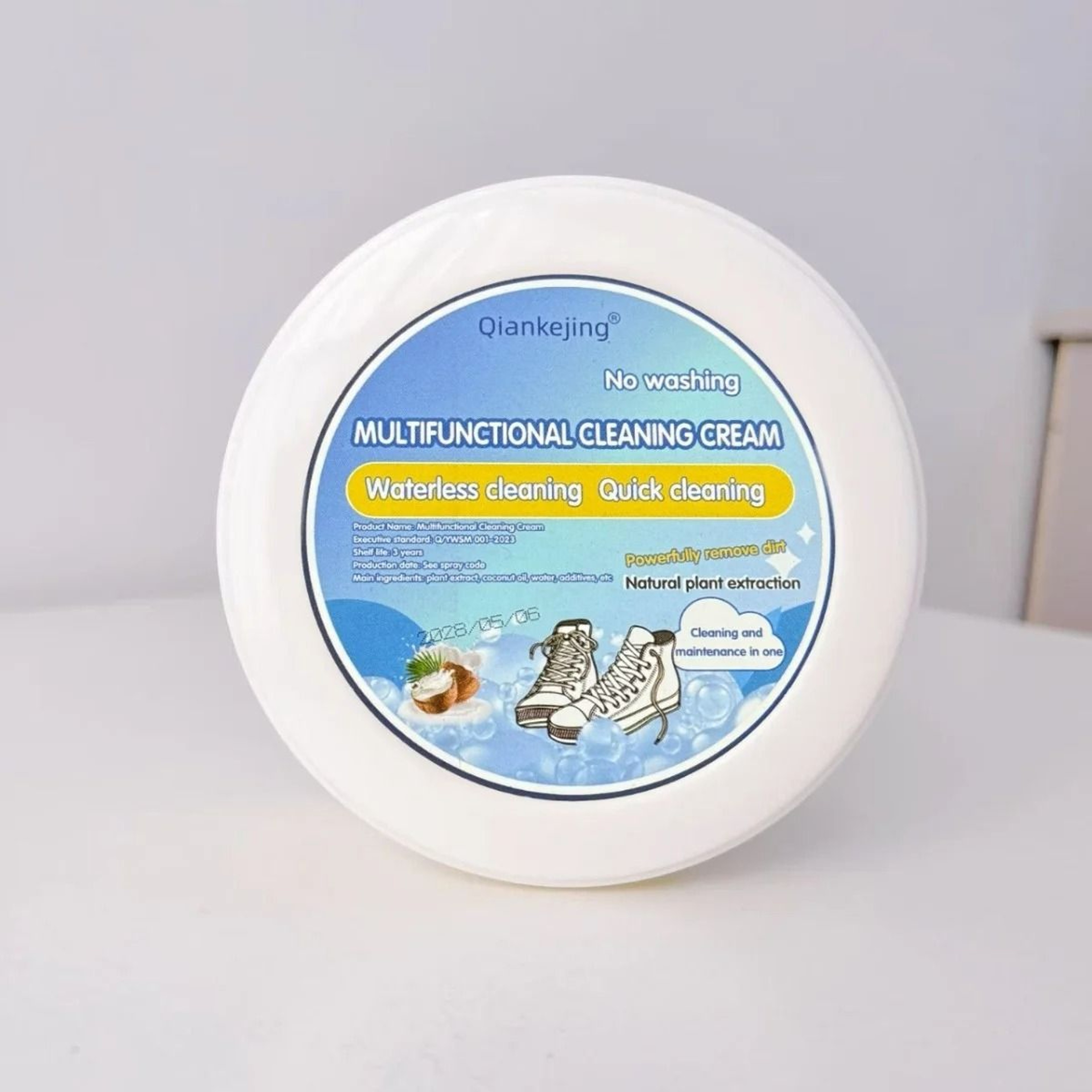 MultiPurpose Waterless White Sneaker Cleaning Paste 7