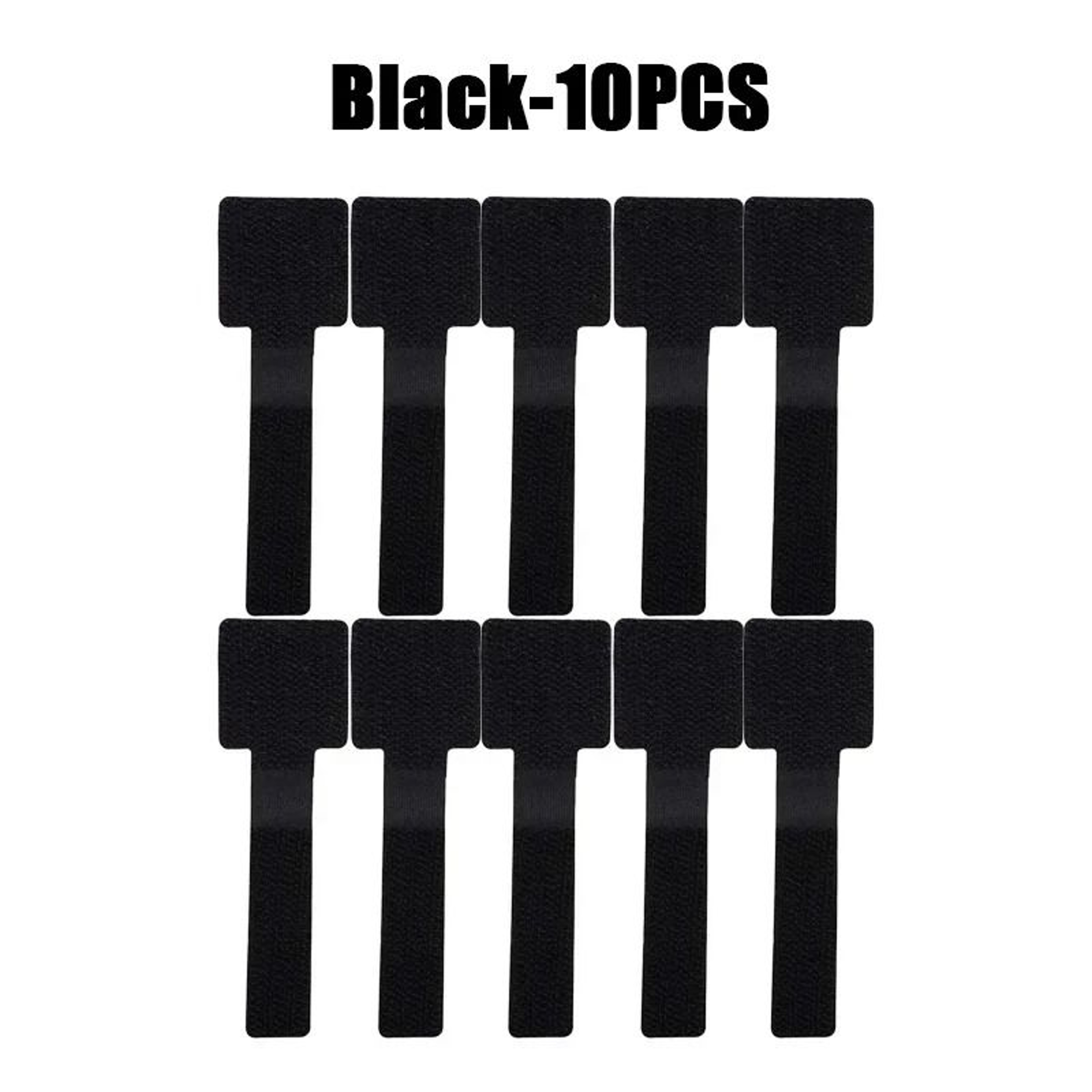 Reusable Hook And Loop Cable Organizer Ties 5