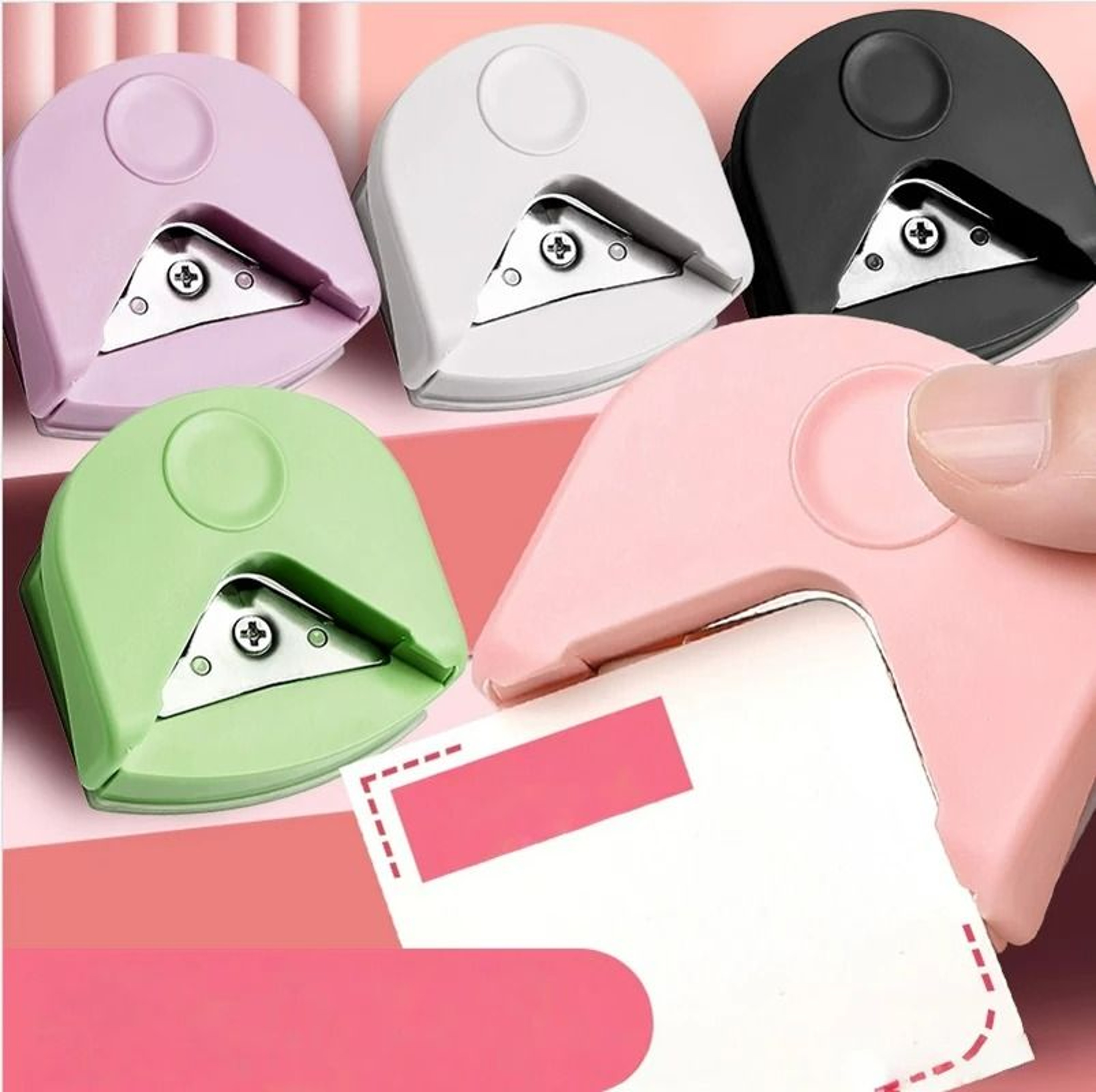 Manual R4 Corner Rounder Punch Tool 0