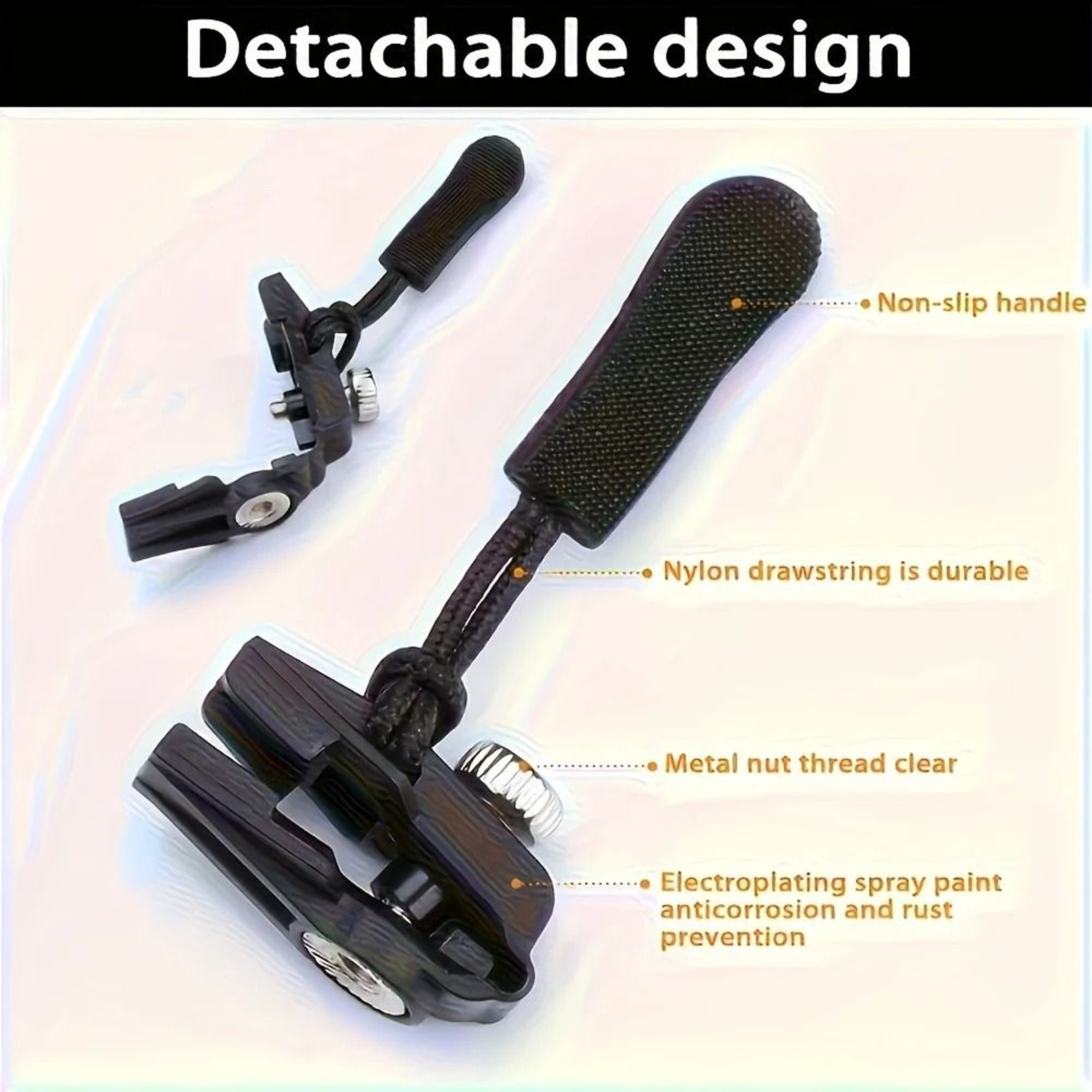 Universal QuickRelease Zipper Repair Kit 4
