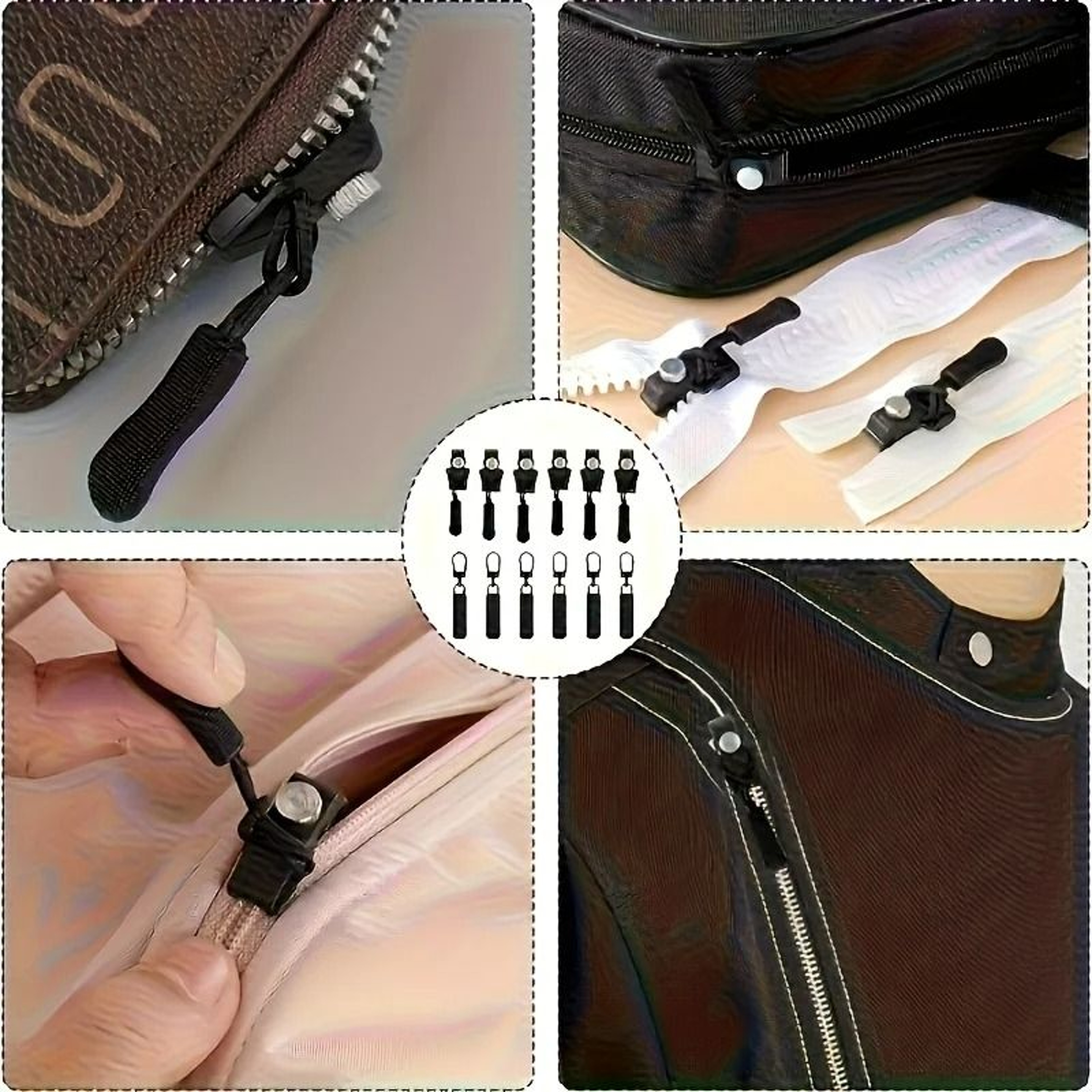 Universal QuickRelease Zipper Repair Kit 6