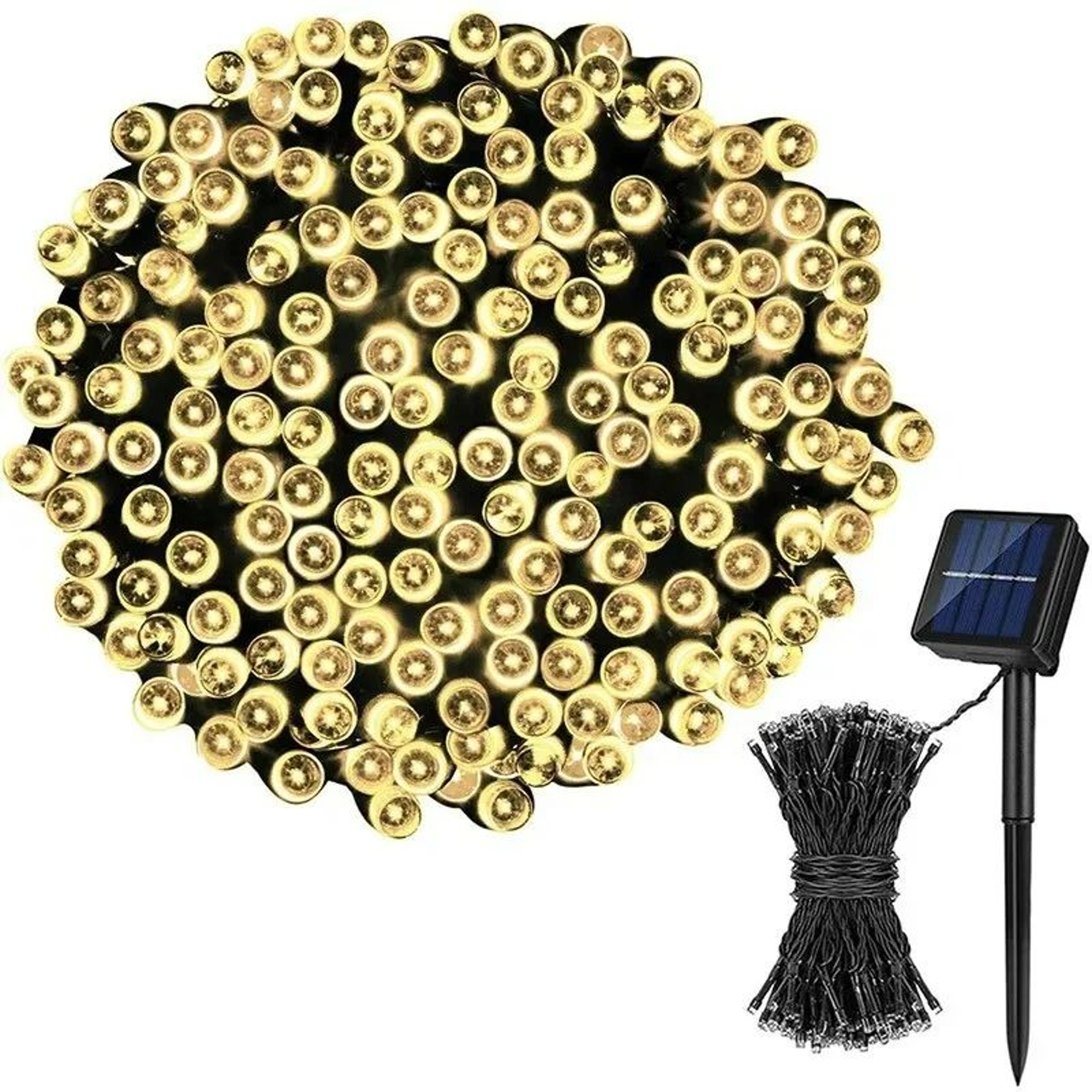 Waterproof Outdoor Solar Fairy String Lights 0
