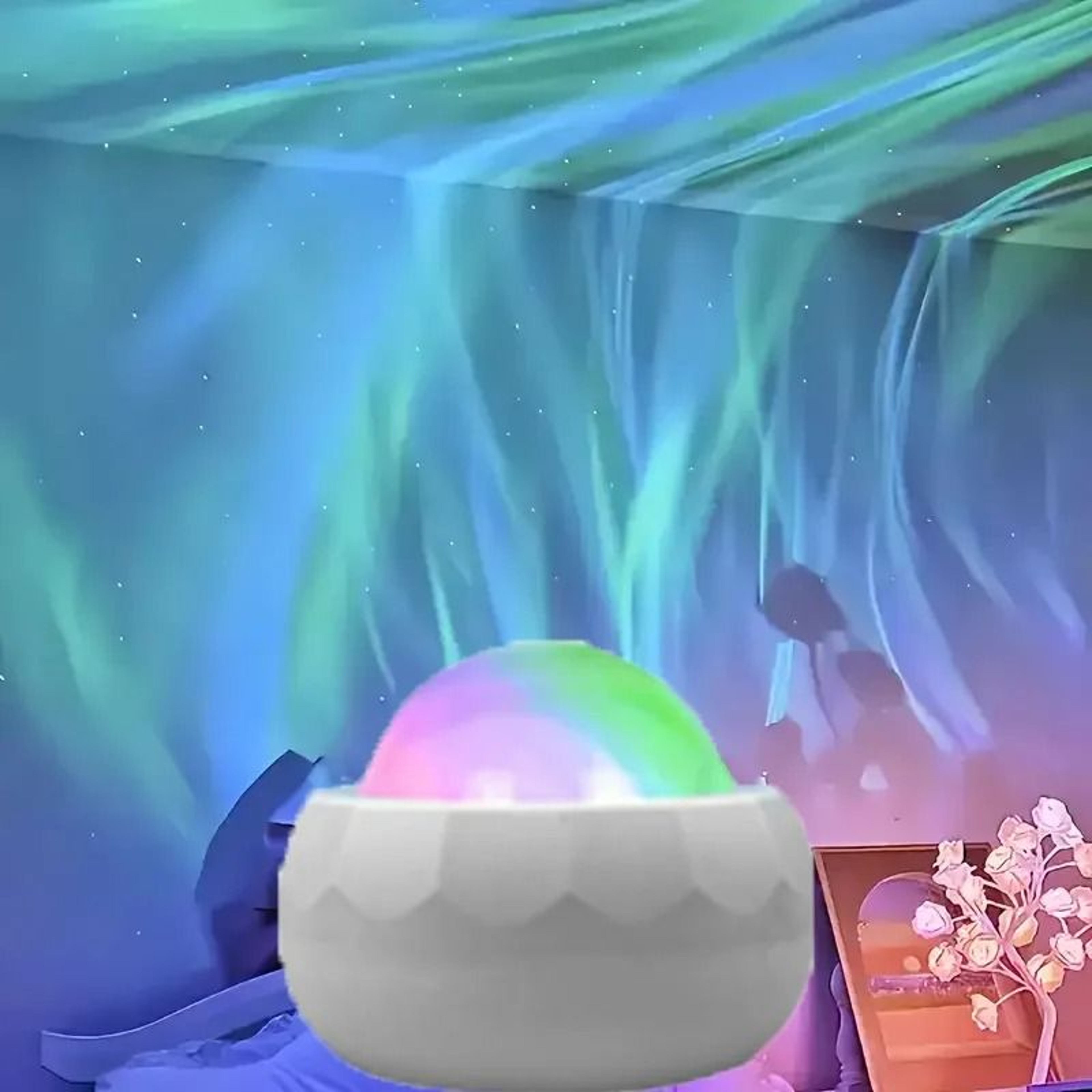 Northern Lights Starry Sky  Aurora Projector Lamp 6