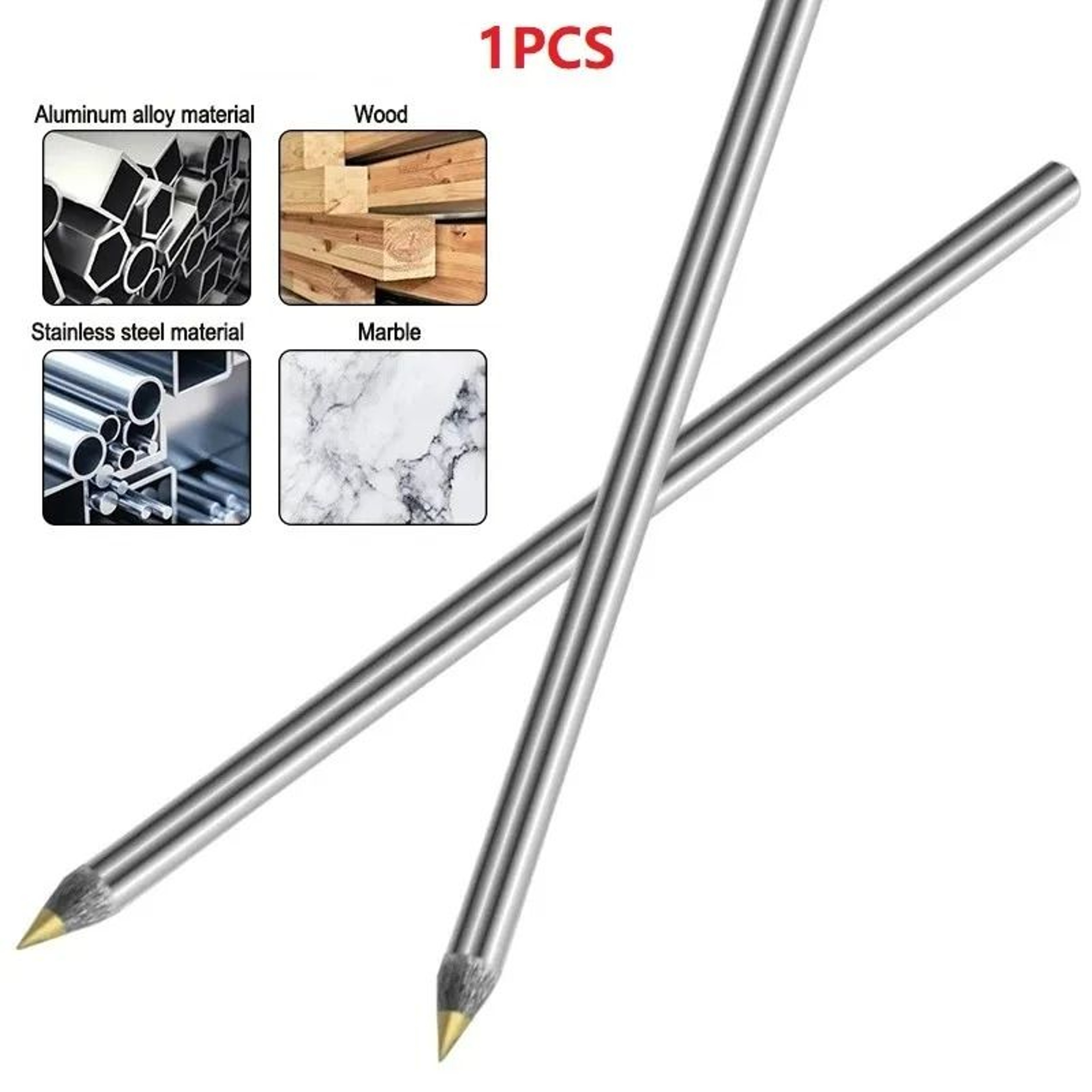 Carbide Tip Metal Scriber Marking Pen 0