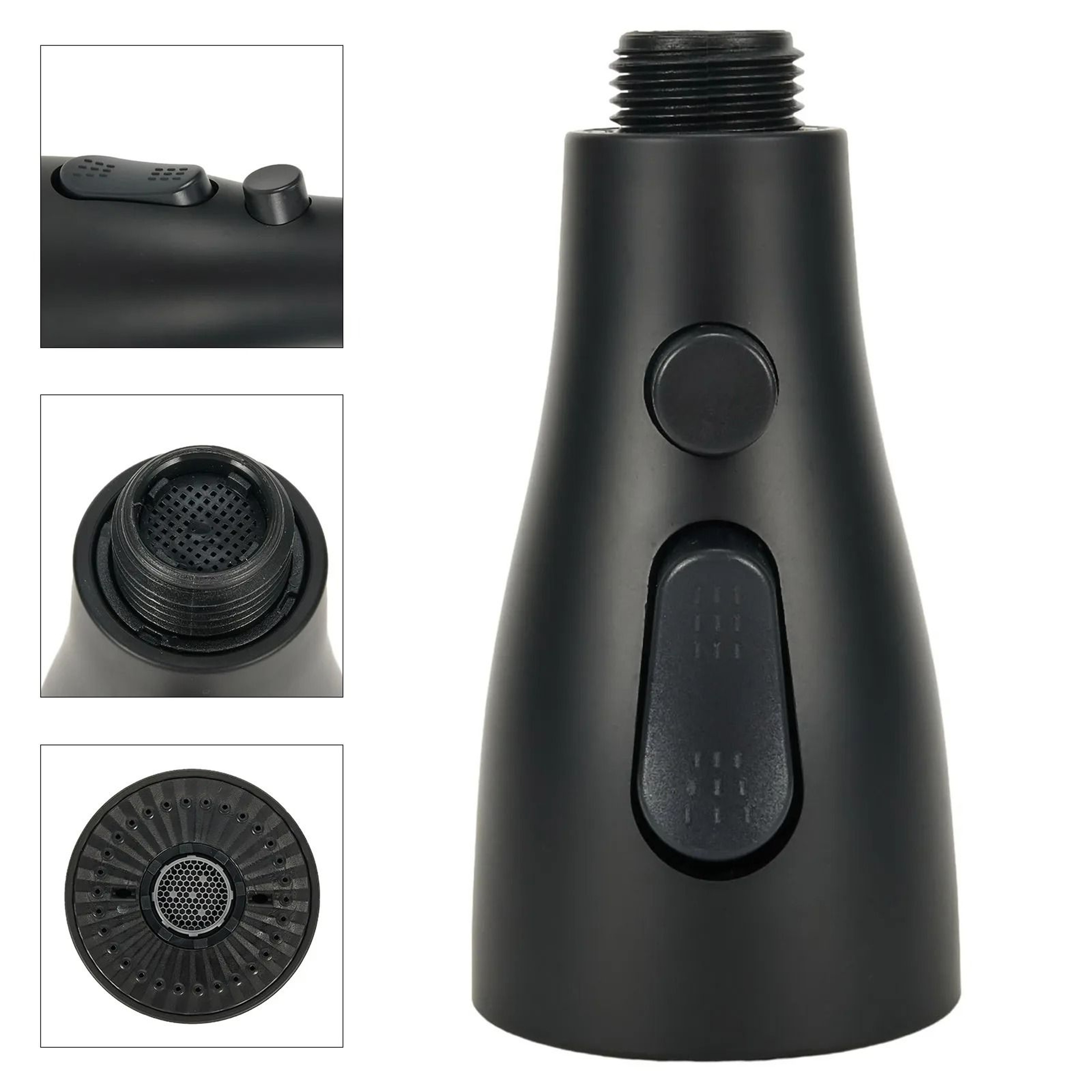 3Mode Kitchen PullOut Faucet Sprayer Nozzle 7