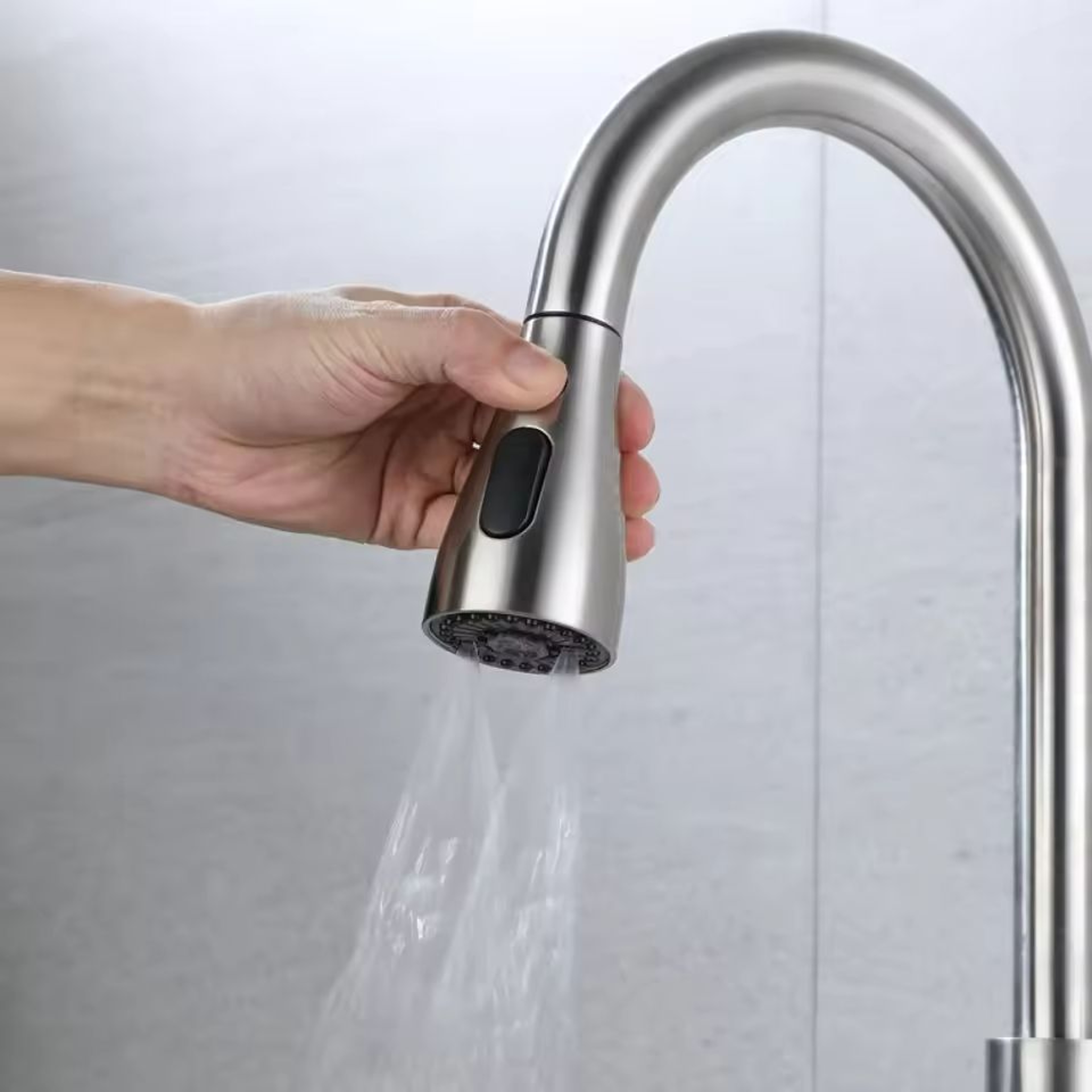 3Mode Kitchen PullOut Faucet Sprayer Nozzle 4