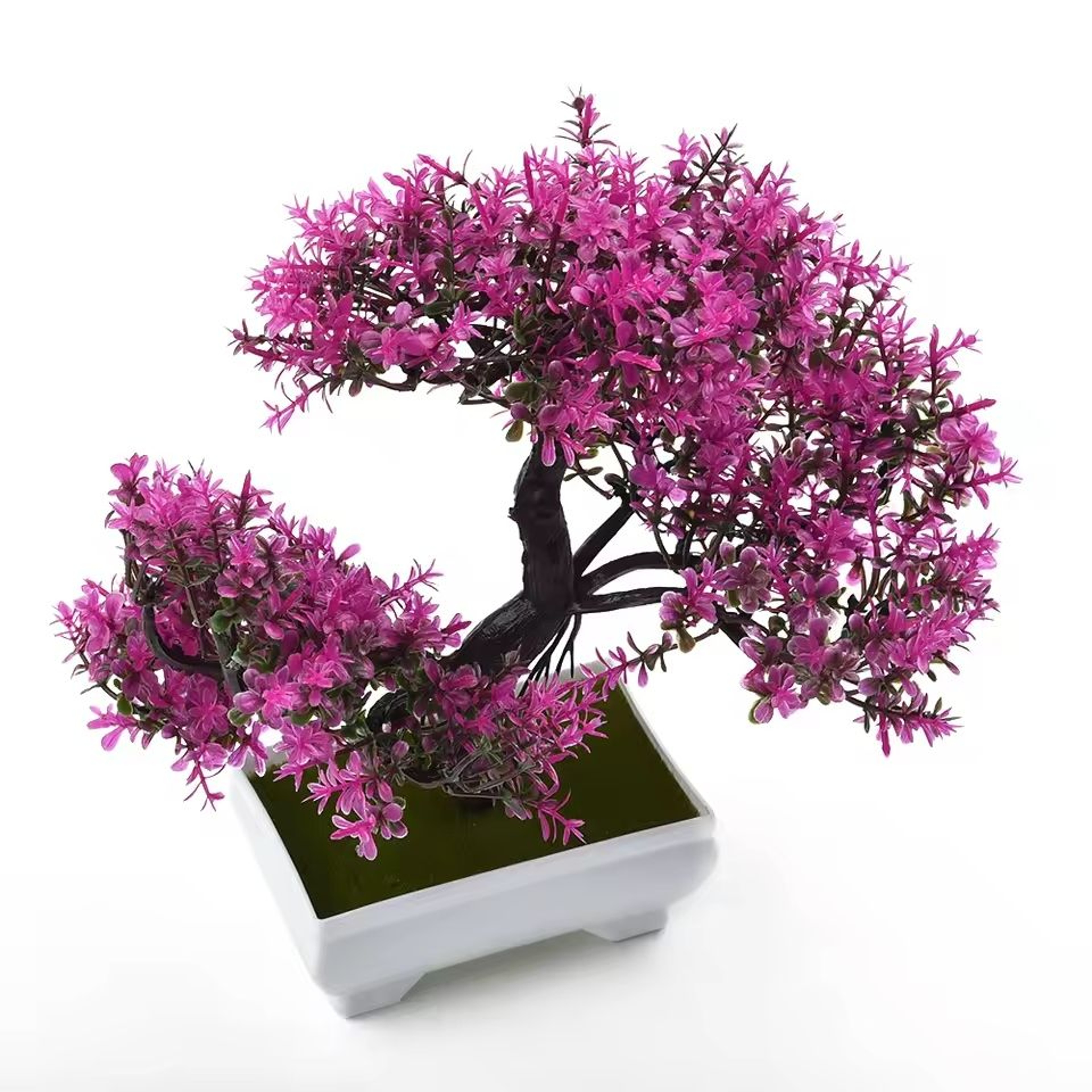 Desktop Artificial Bonsai Potted Plant 5