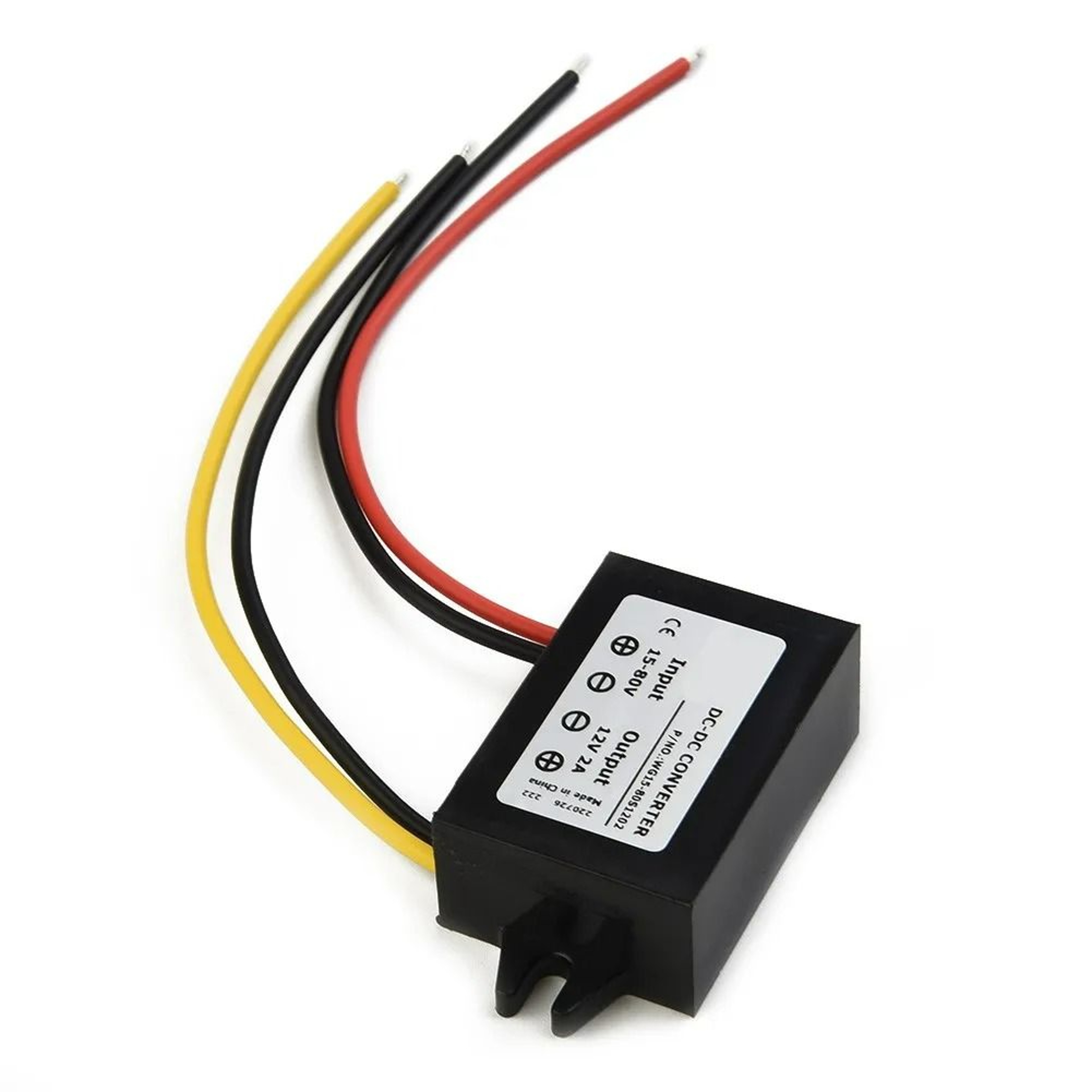15V72V To 12V 2A DCDC StepDown Converter Module 0