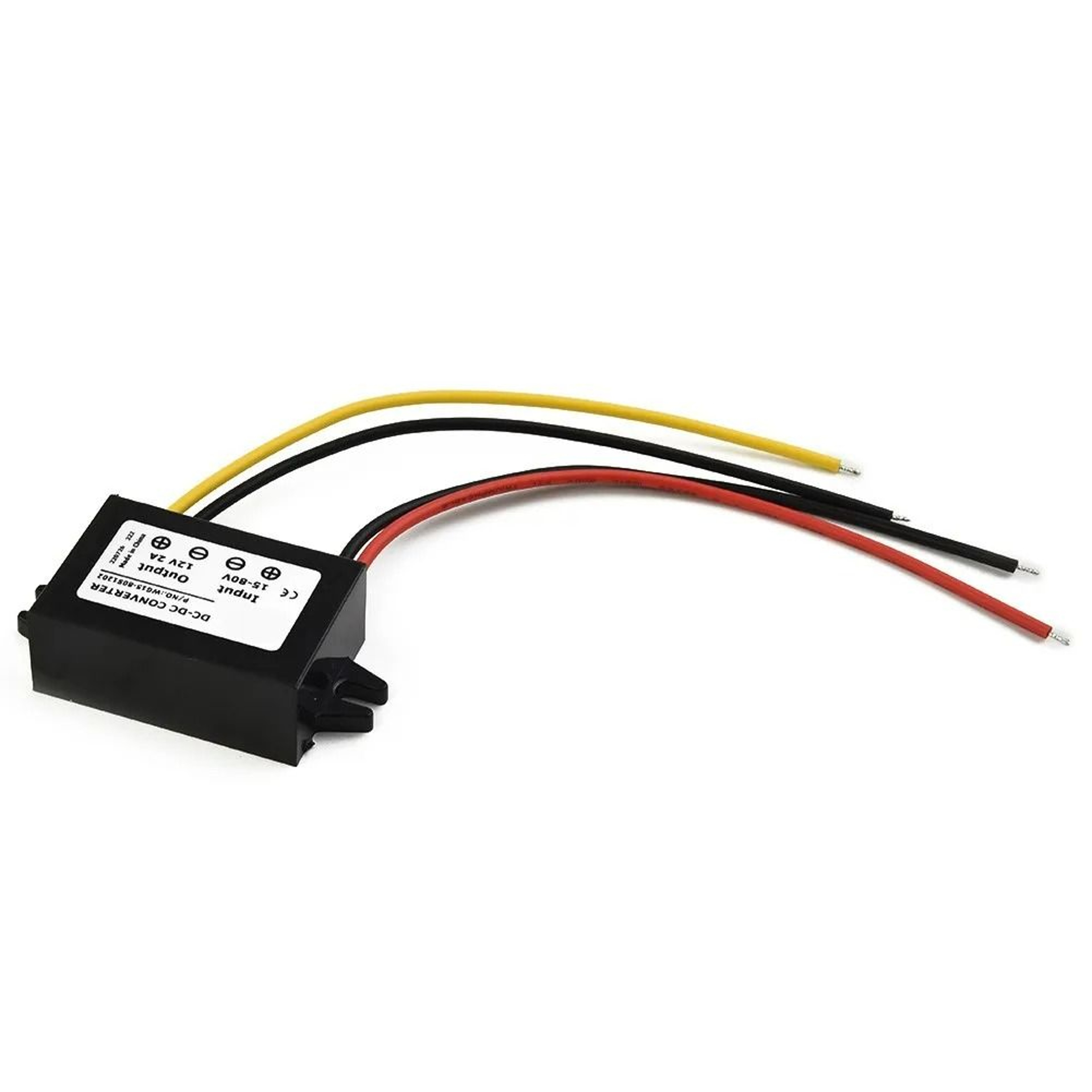 15V72V To 12V 2A DCDC StepDown Converter Module 4