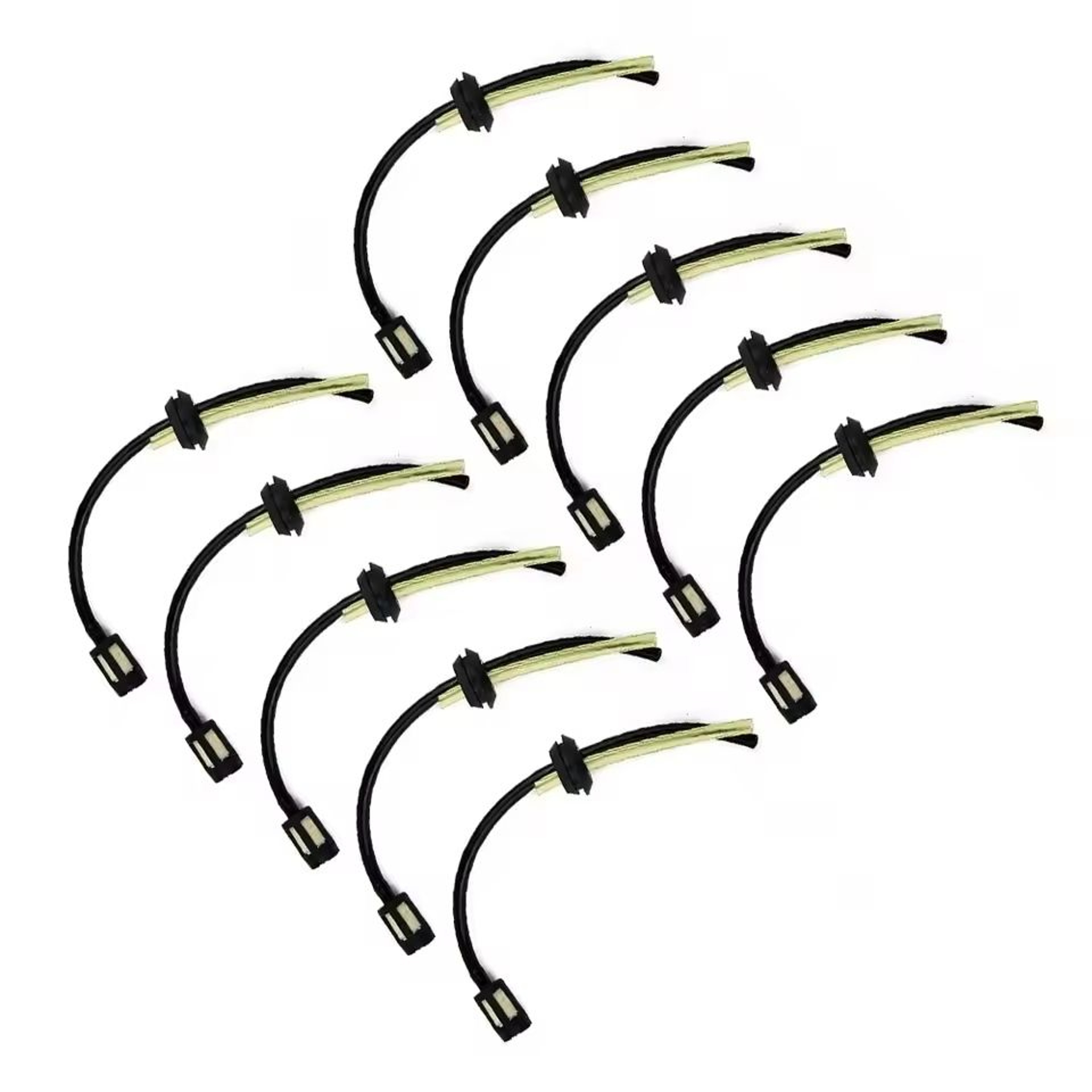 10Piece Universal 4Stroke Fuel Line  Filter TuneUp Kit 0