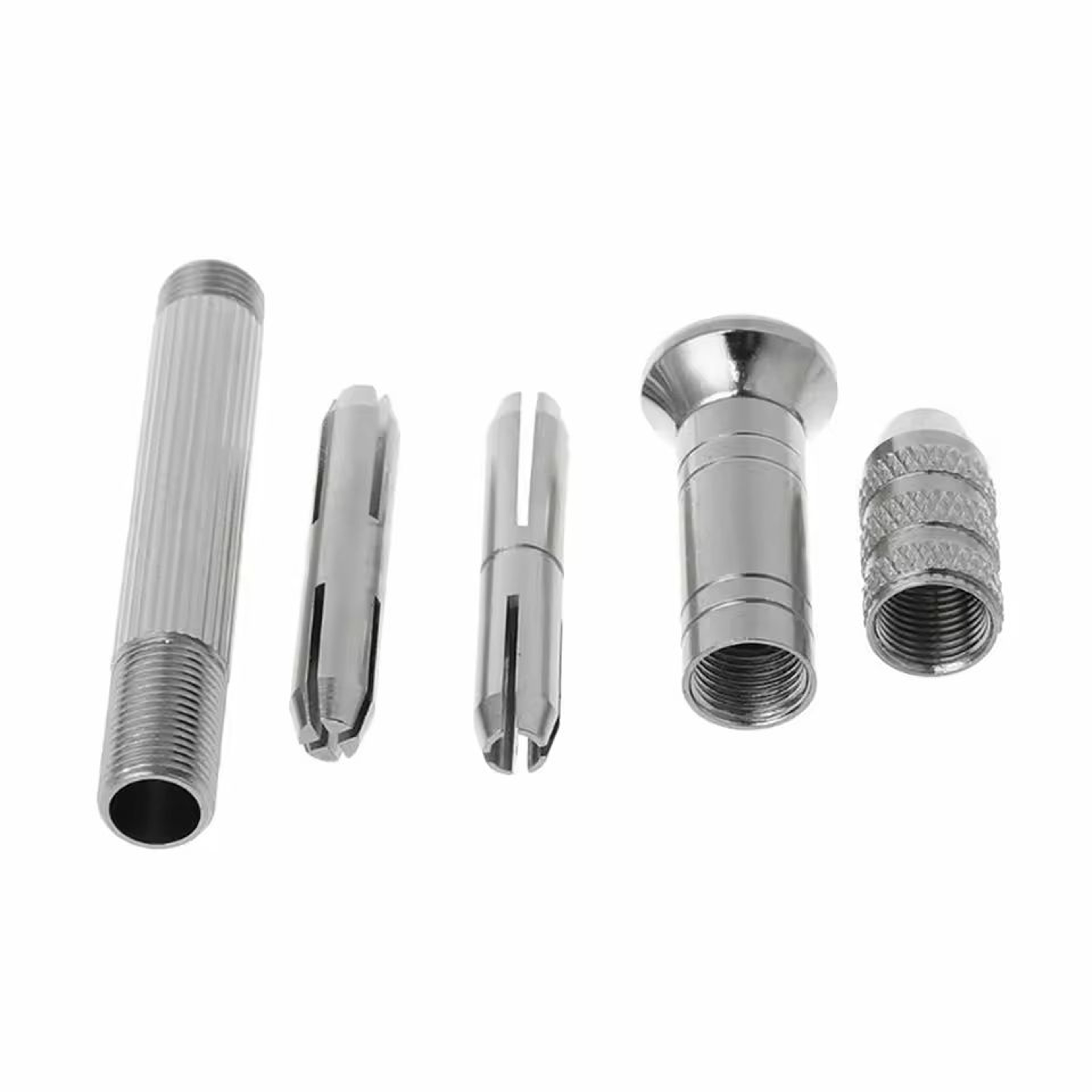 11Piece Mini Micro Hand Drill Set 03mm  32mm 5