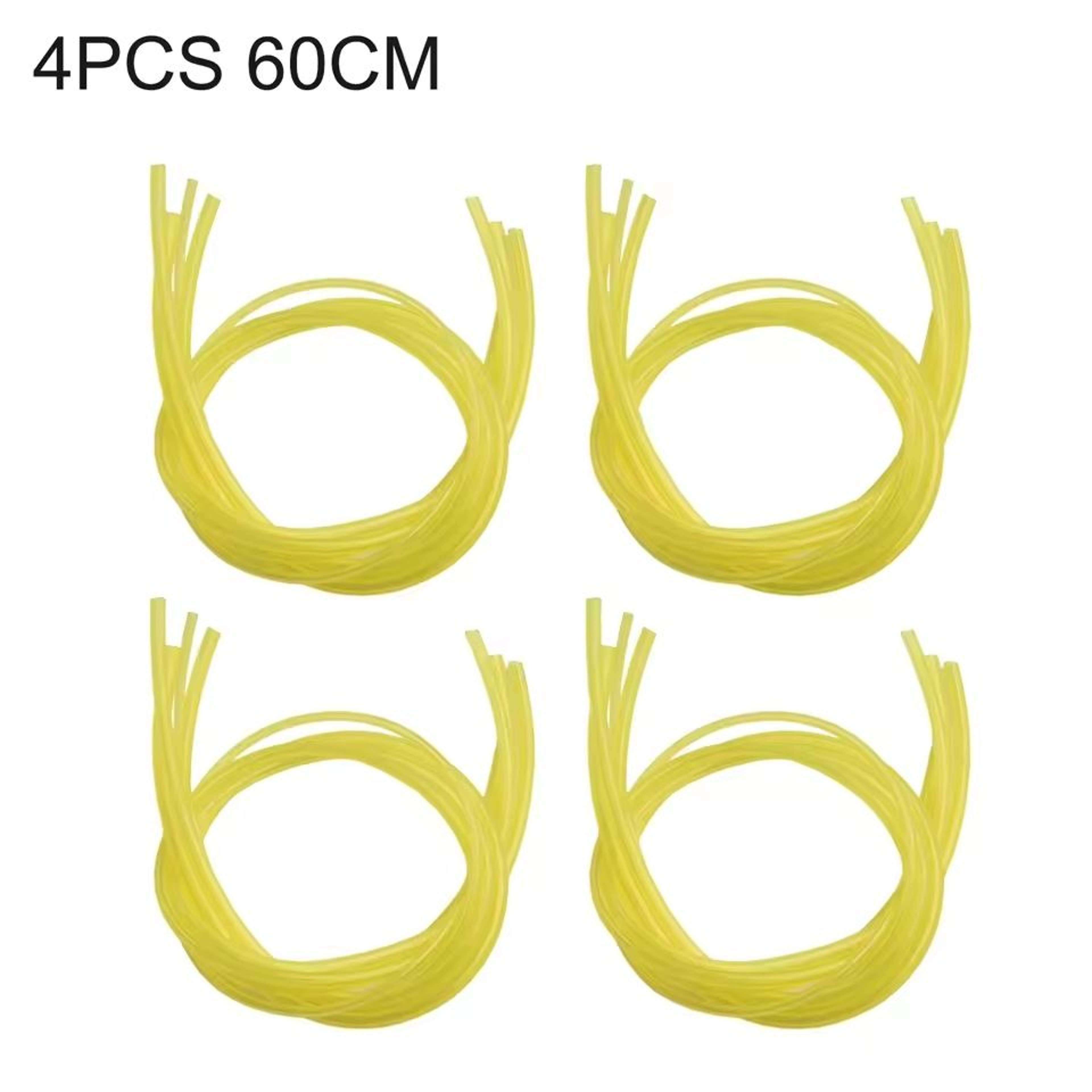 4Piece Yellow Fuel Line Hose Assortment Pack 0