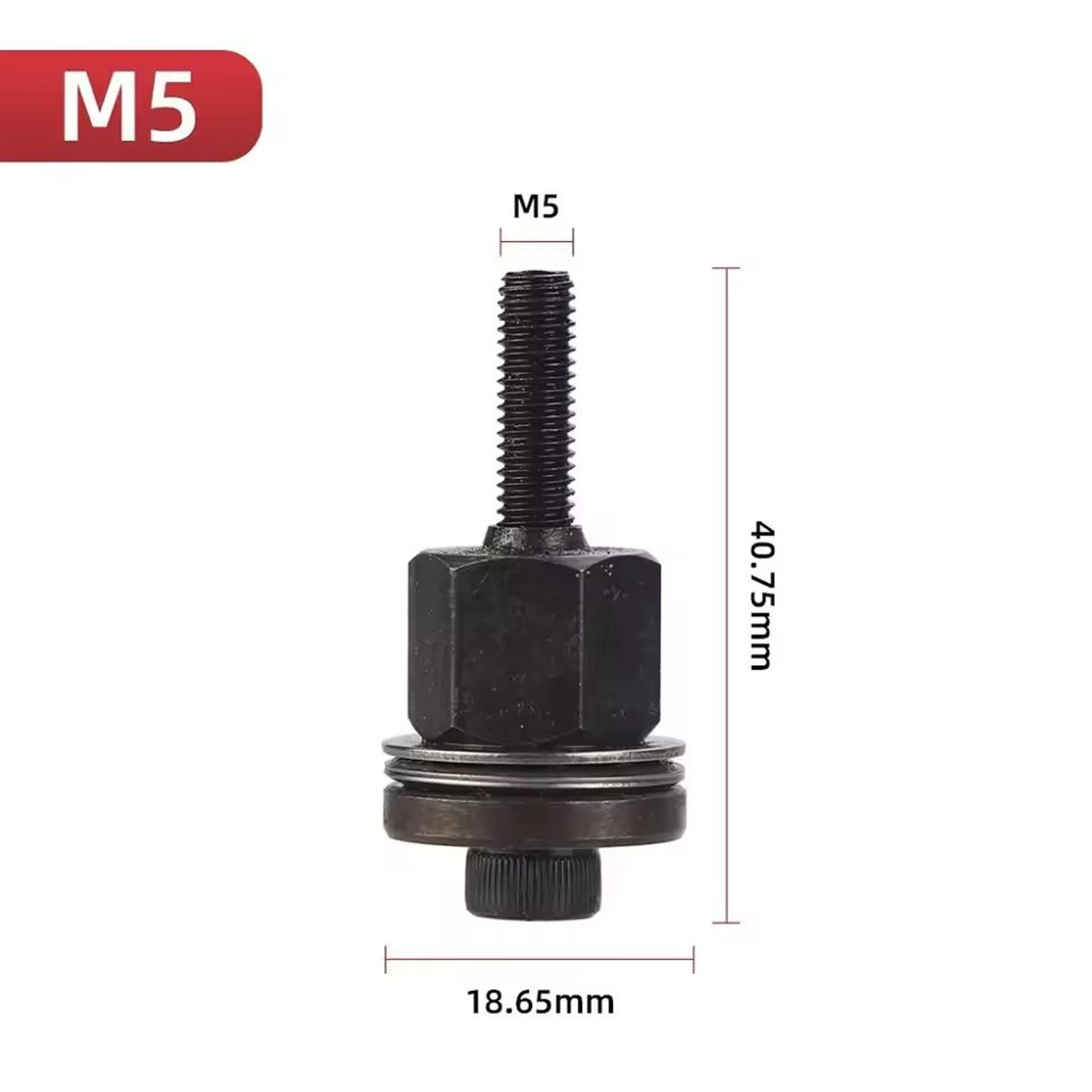 HeavyDuty Hand Rivet Nut Replacement Mandrel Metric M3M10 10