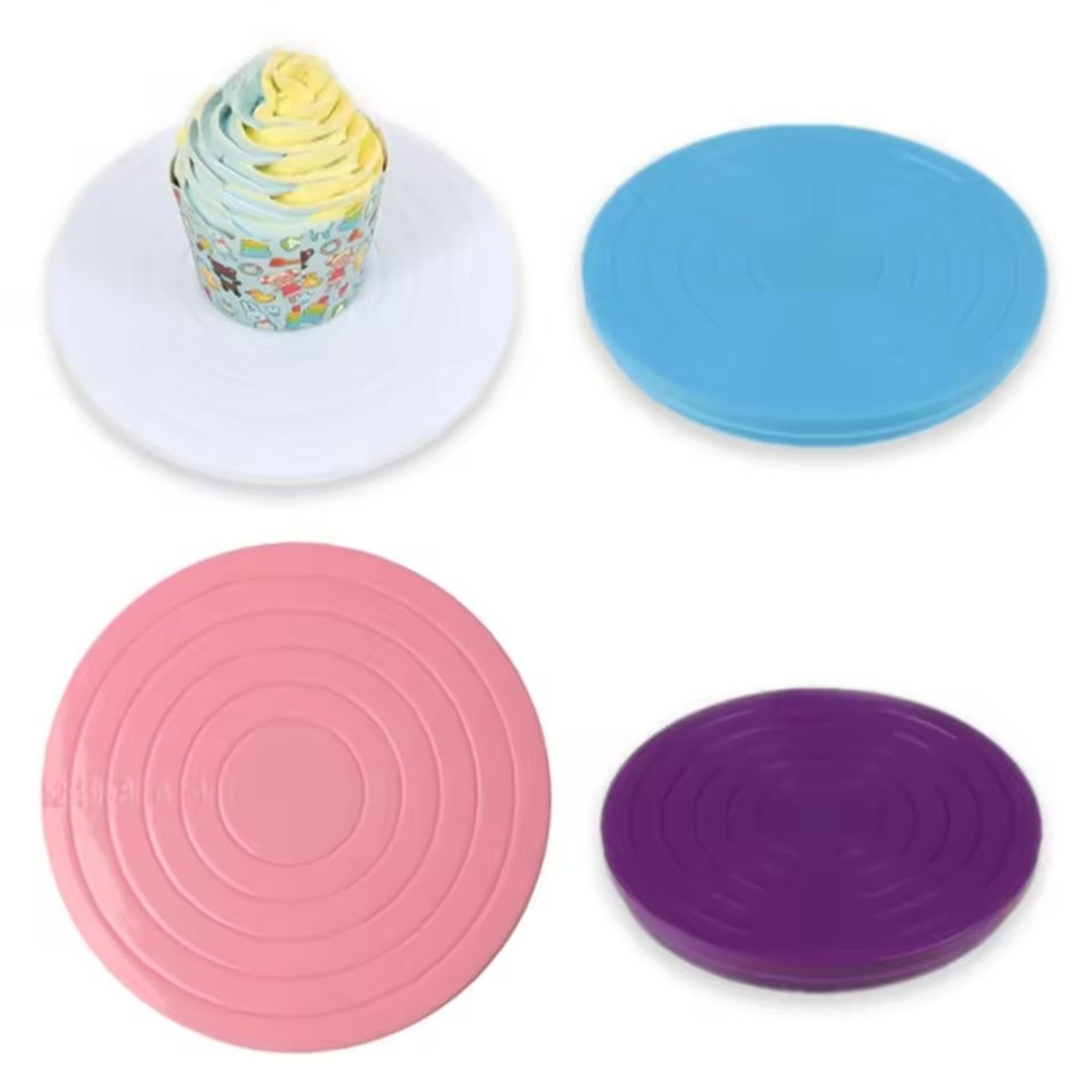 360Degree Rotating Cake Decorating Turntable 2
