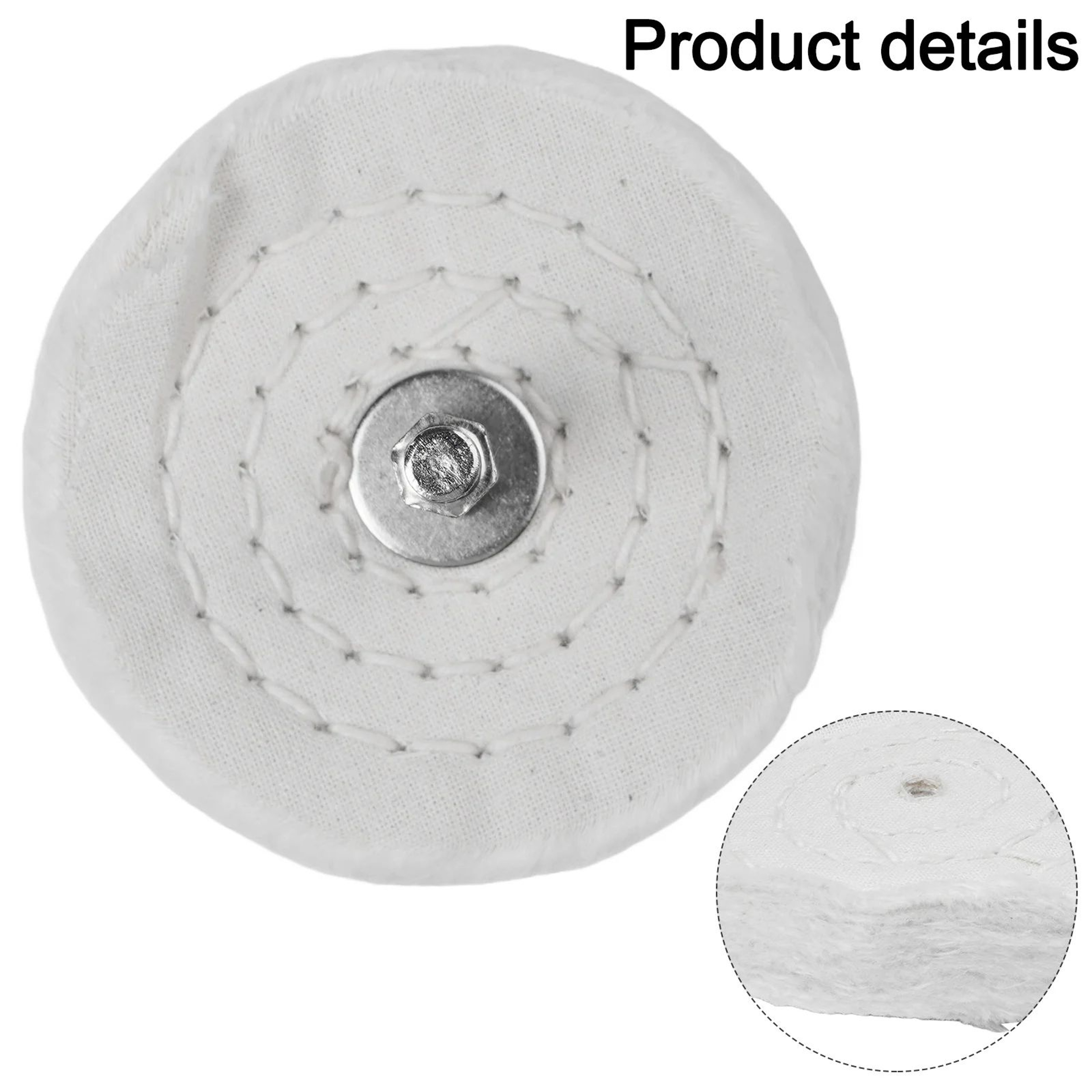 4 In Multifunctional Cloth Polishing Mop Wheel Pad 7
