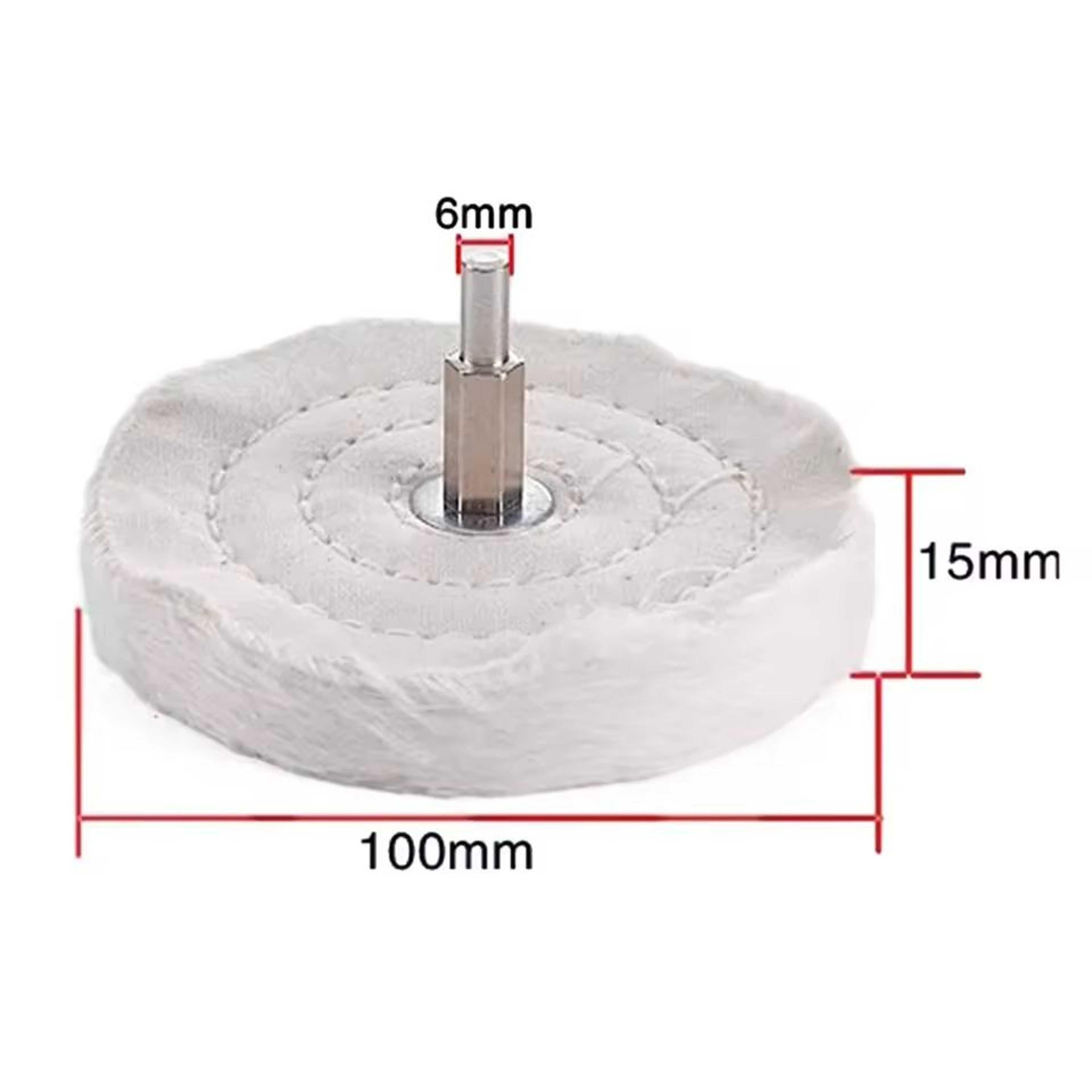 4 In Multifunctional Cloth Polishing Mop Wheel Pad 6