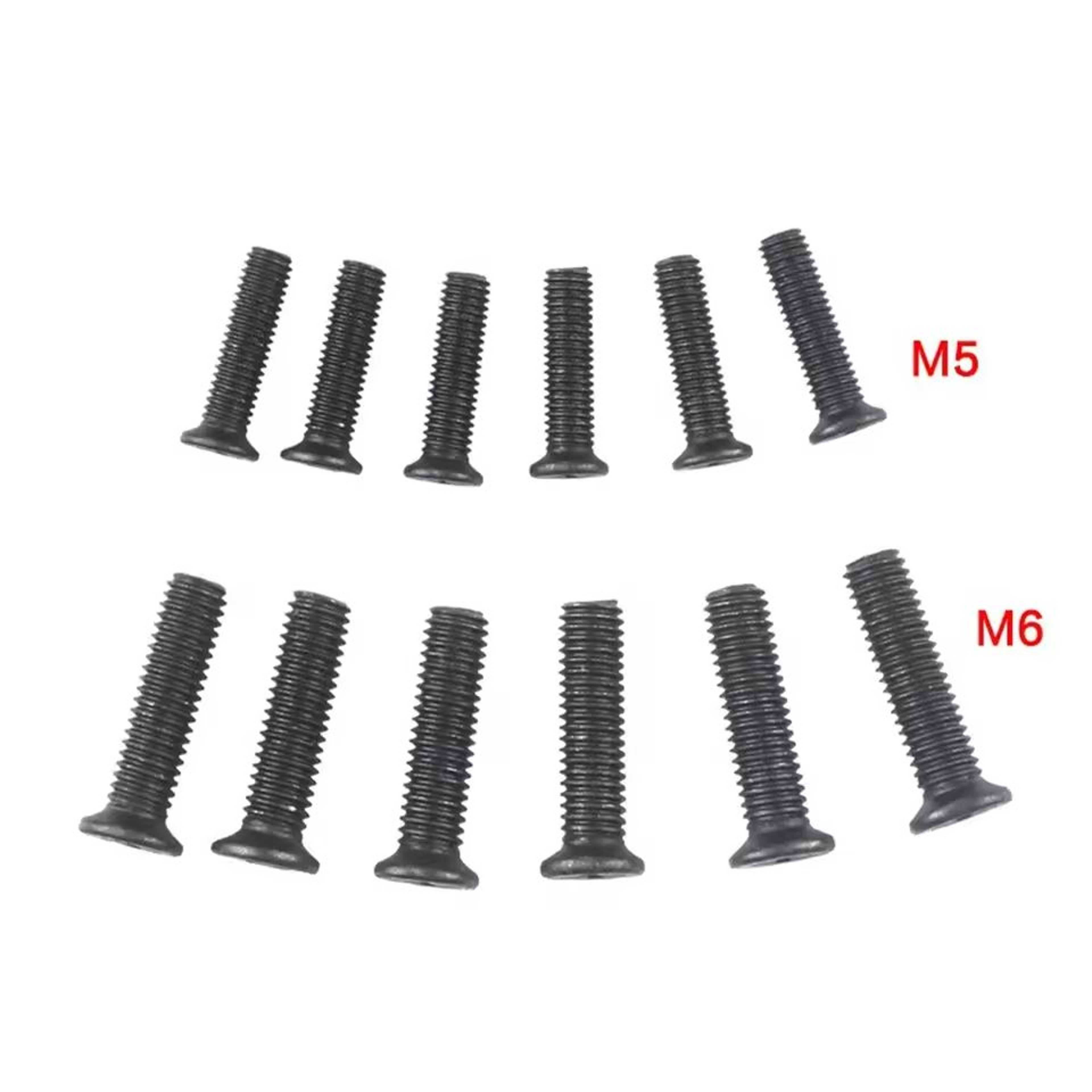 M5M6 LeftHand Thread Drill Chuck Fixing Screws 6Piece Pack 0