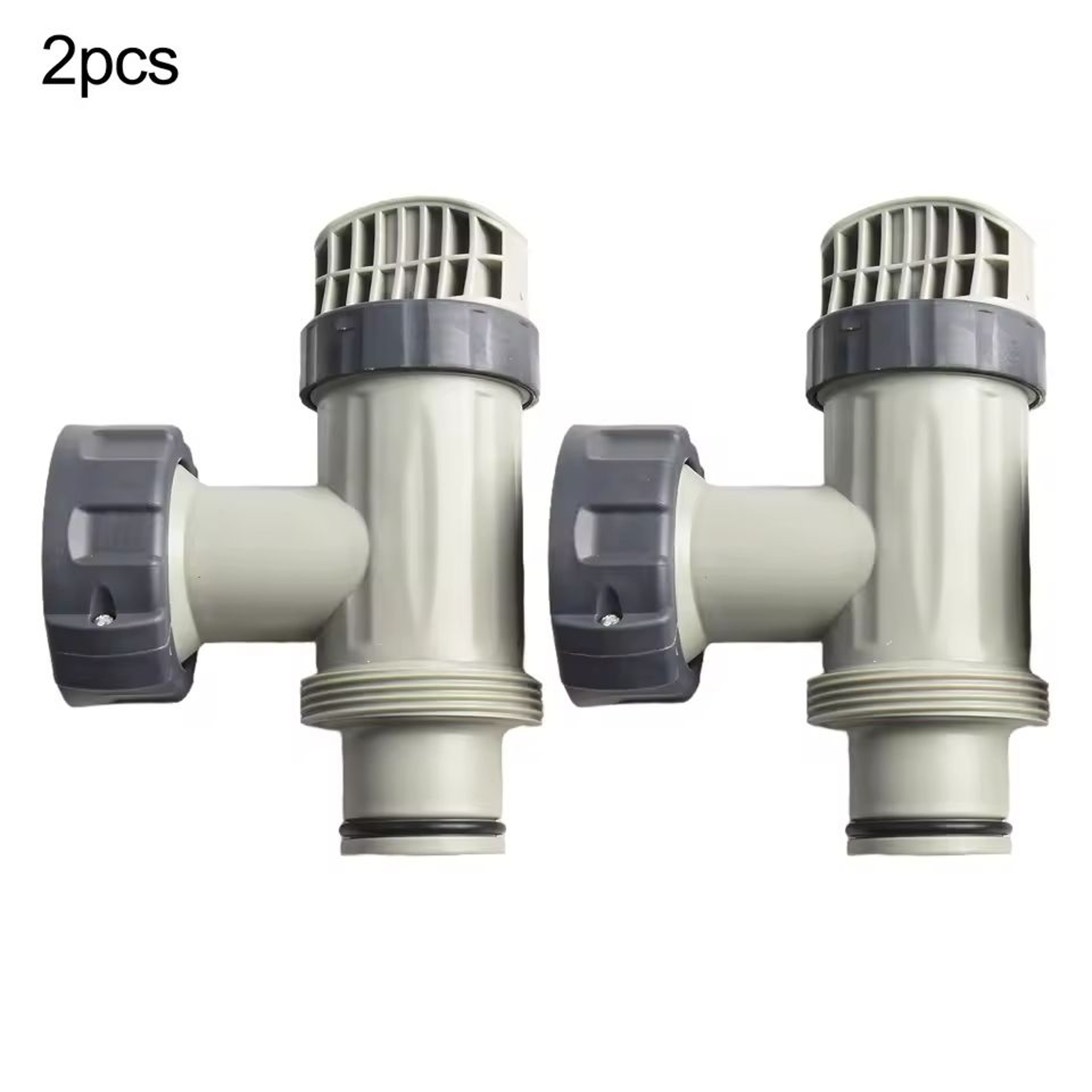 Ground Swimming Pool Sand Filter Plunger Valve 2Piece Pack 4