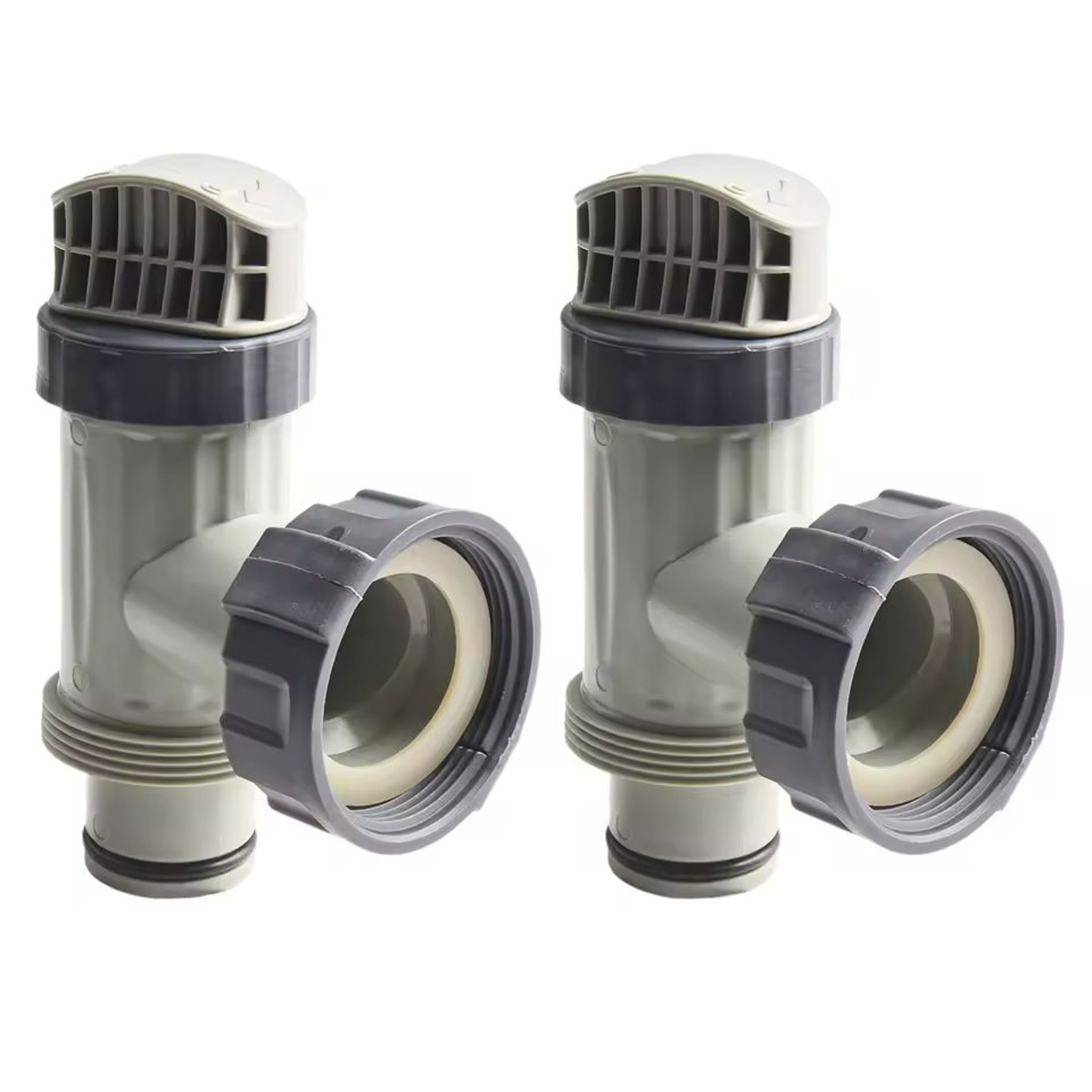 Ground Swimming Pool Sand Filter Plunger Valve 2Piece Pack 0
