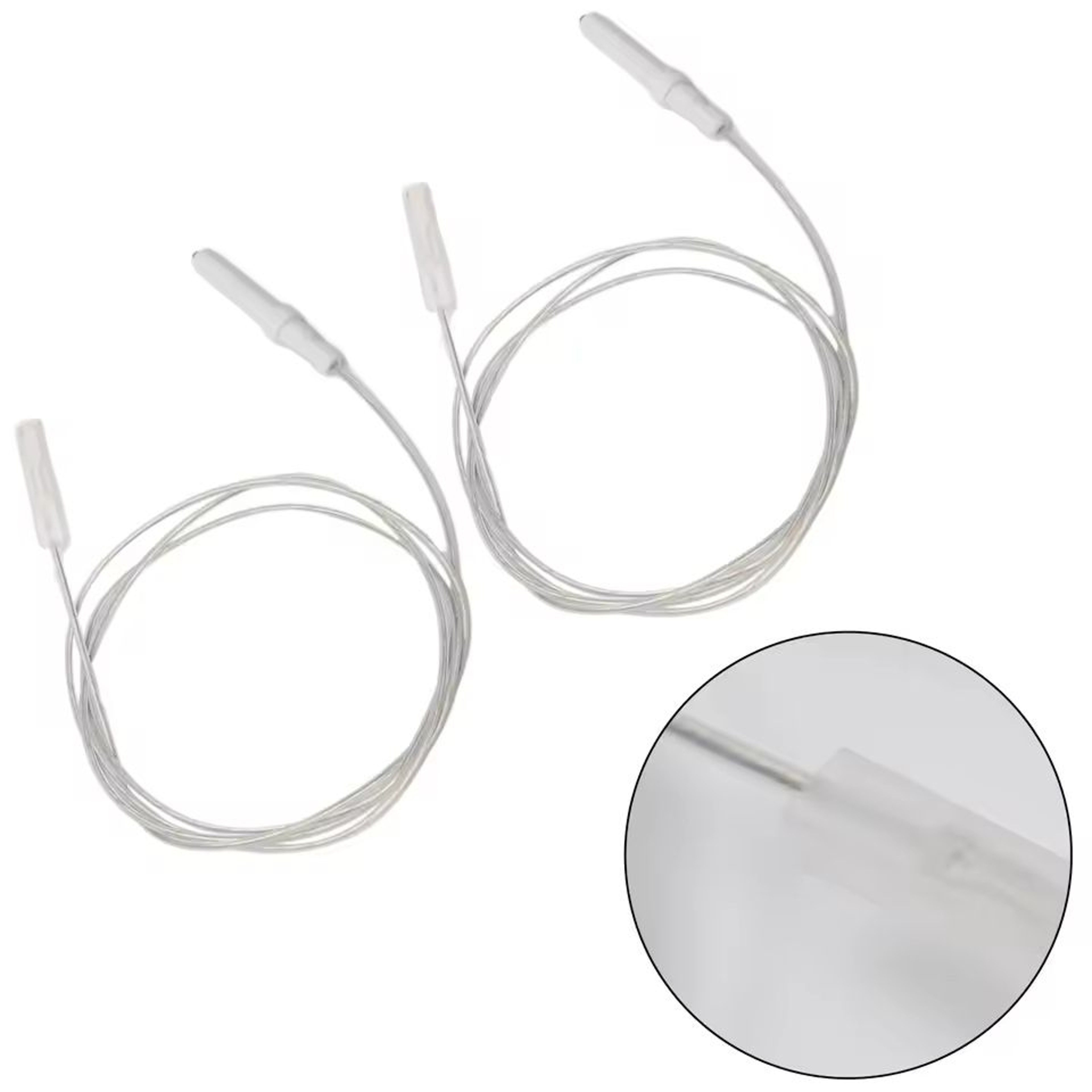 Universal Gas Cooker Range Ignition Electrode Plug  Wire 2Piece Pack 5