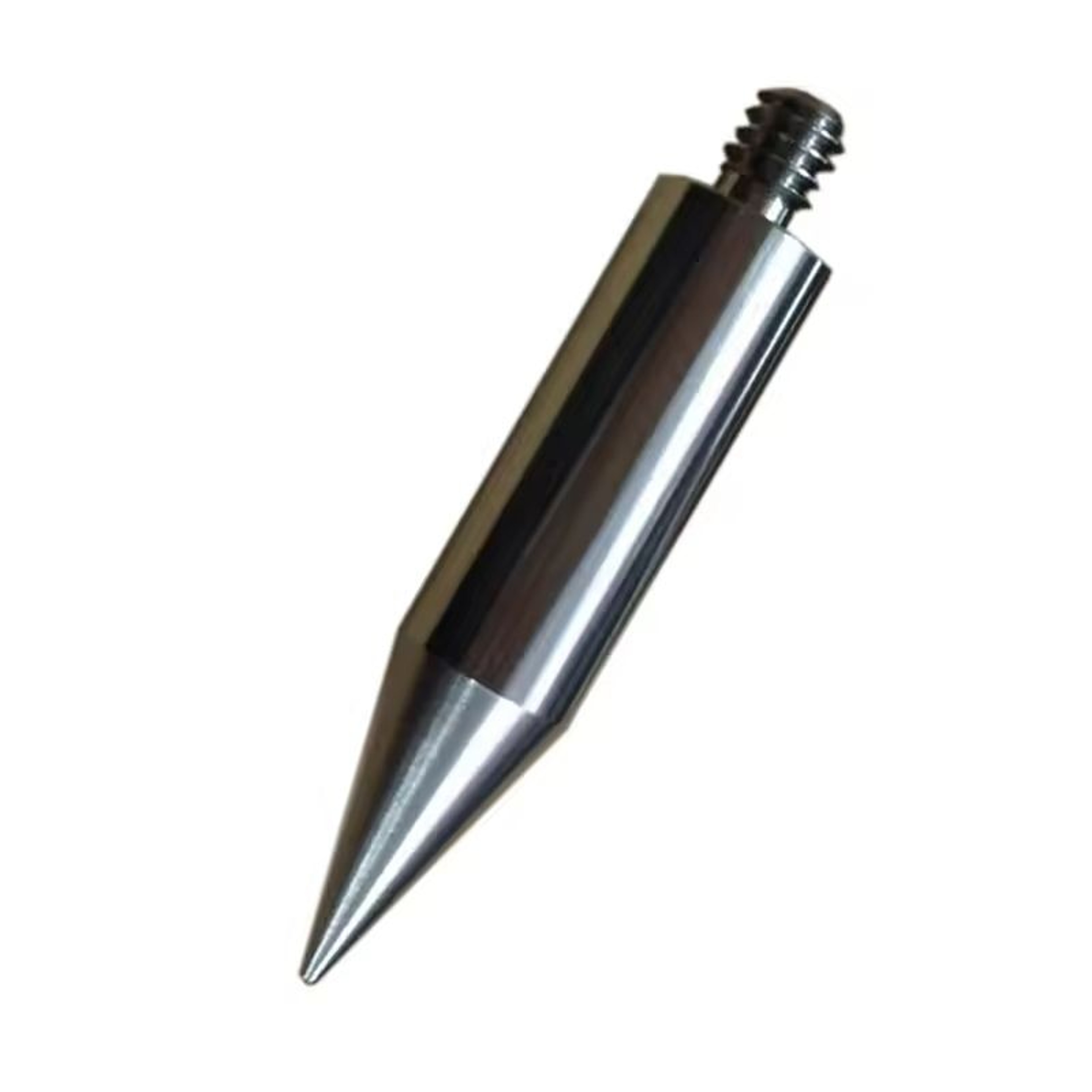 Stainless Steel Mini Prismatic GPS Pole Replacement Tip 2