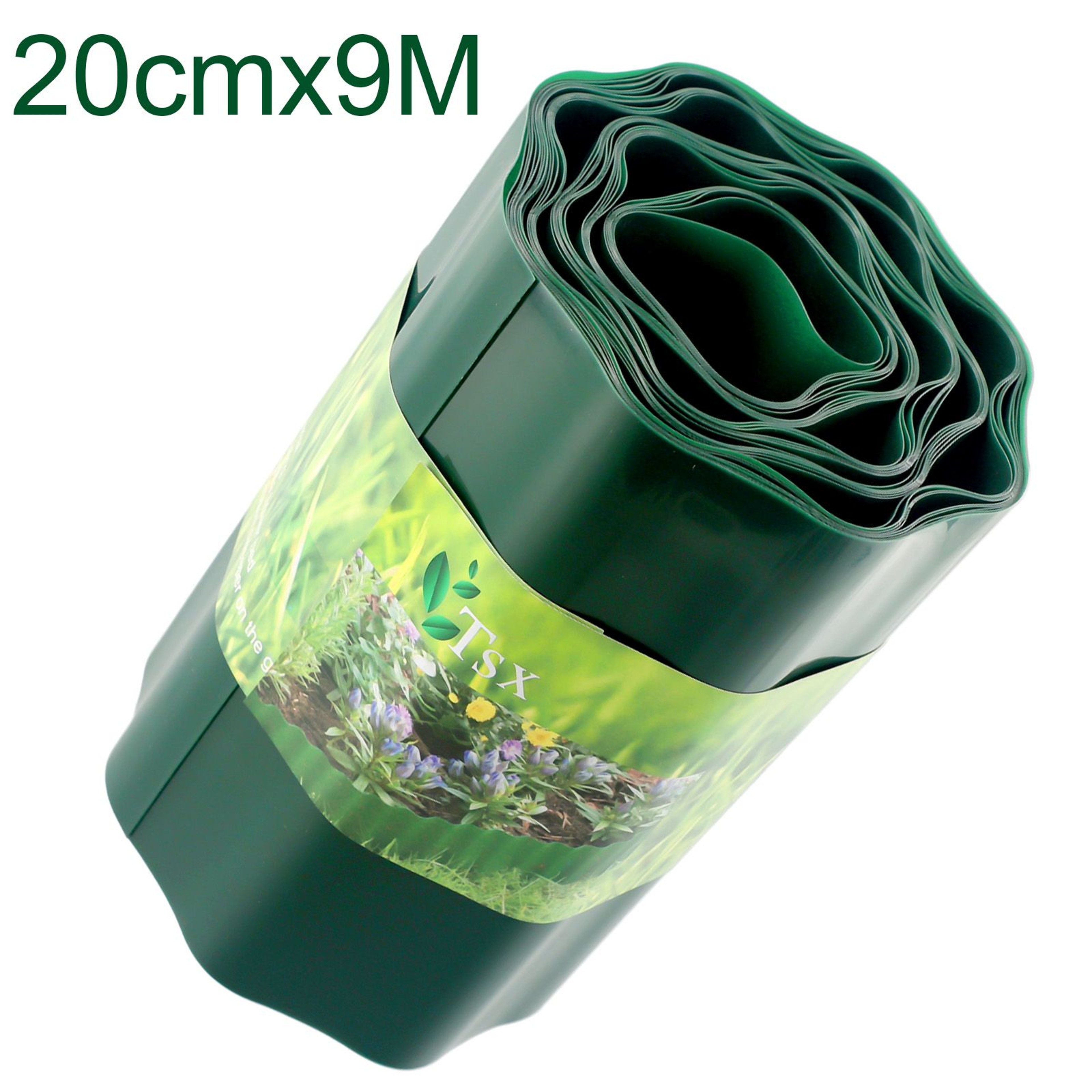 30 Ft Flexible Garden Lawn Edging Border Fence 6