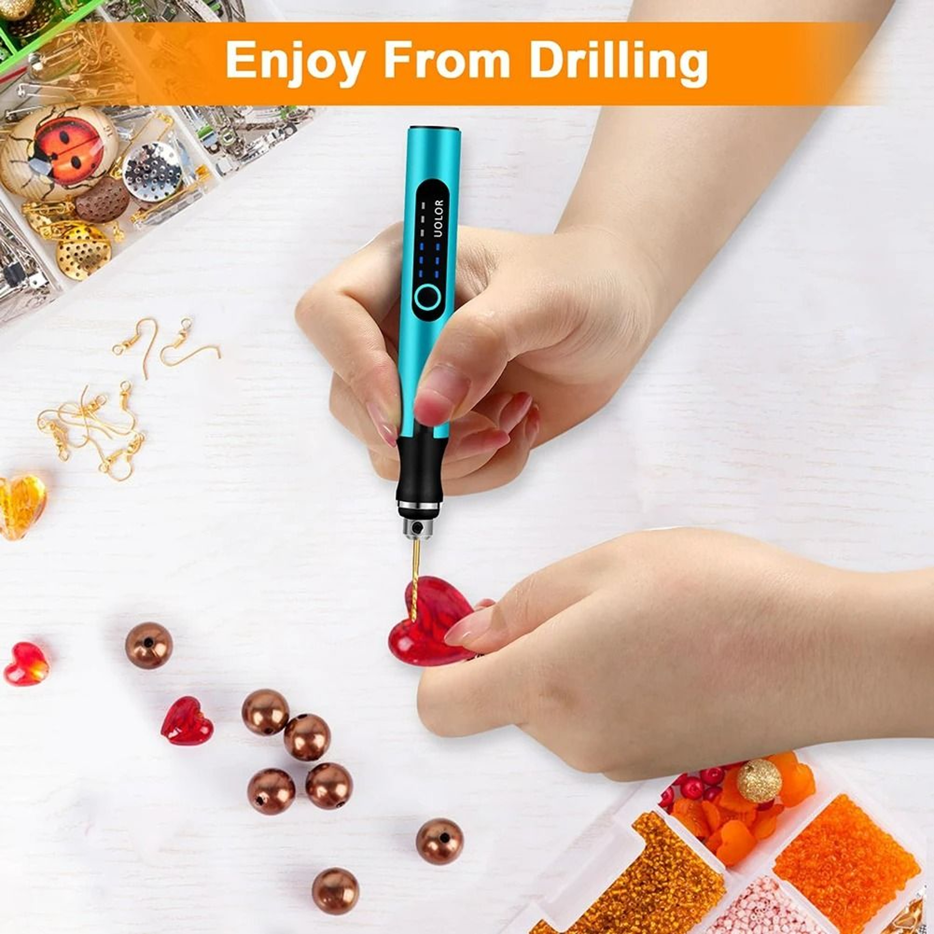 Mini HSS Engraving  MicroDrilling Bit Kit 2