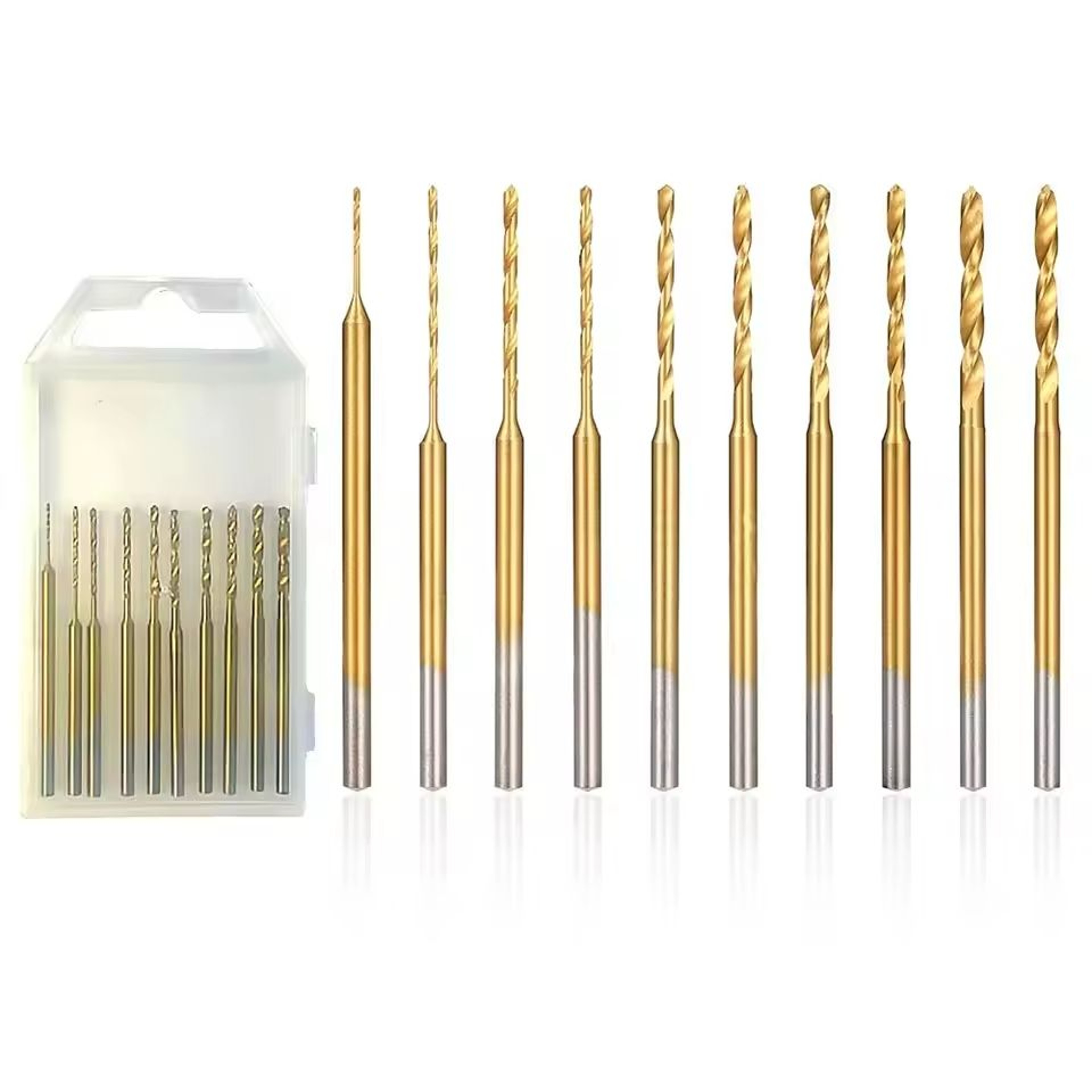 Mini HSS Engraving  MicroDrilling Bit Kit 0