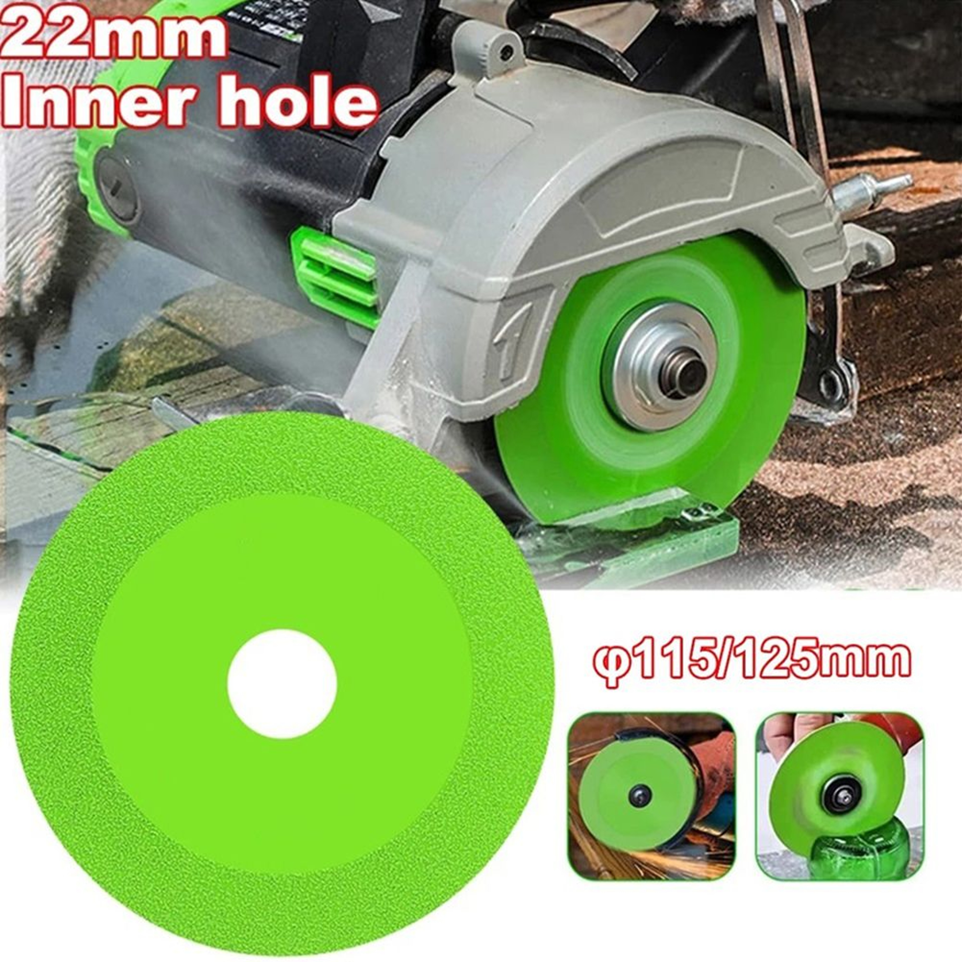 Diamond UltraThin Glass  Ceramic Tile Cutting Disc 0
