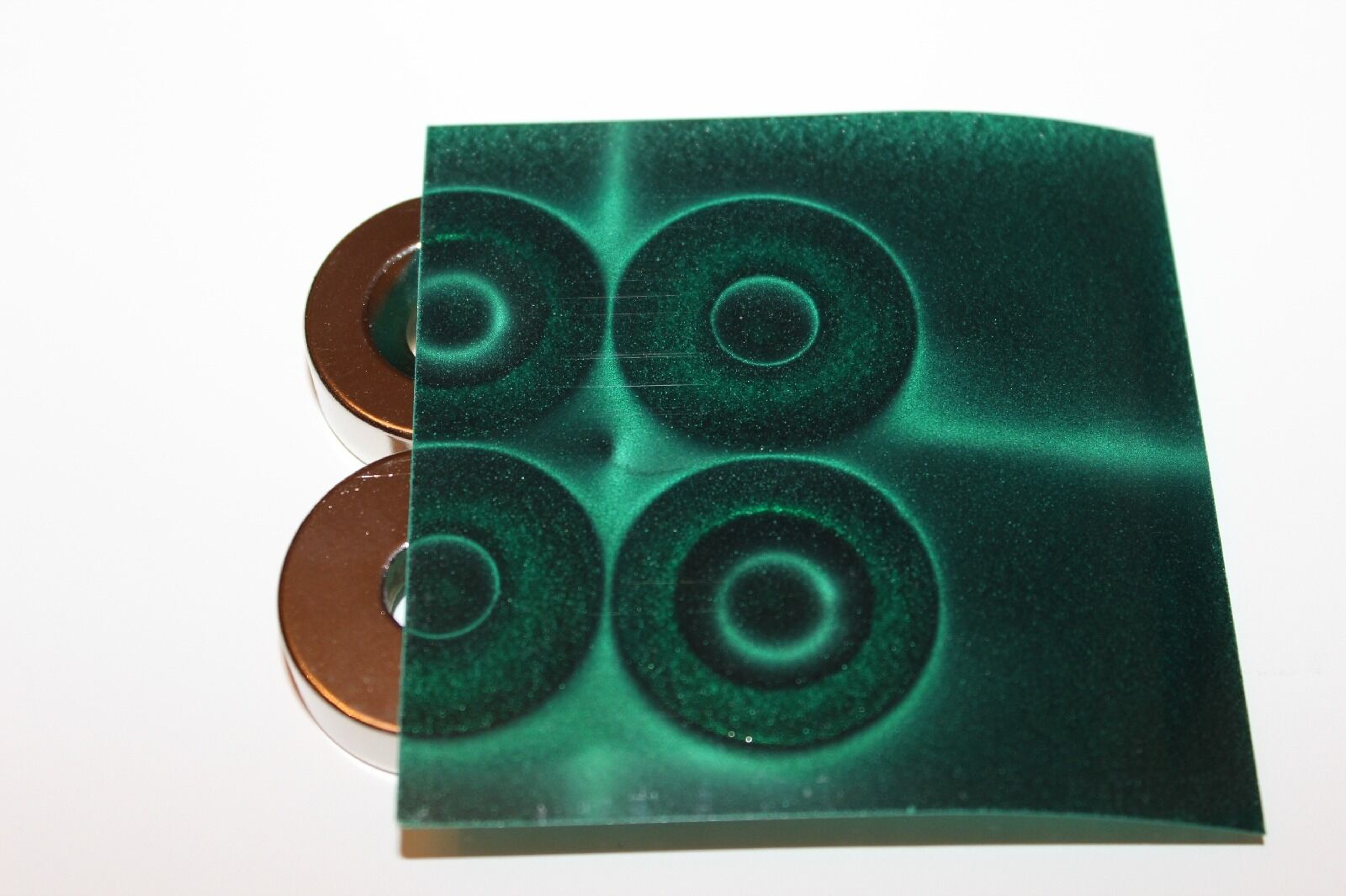 Magnetic Field Viewer Pattern Display Film 1