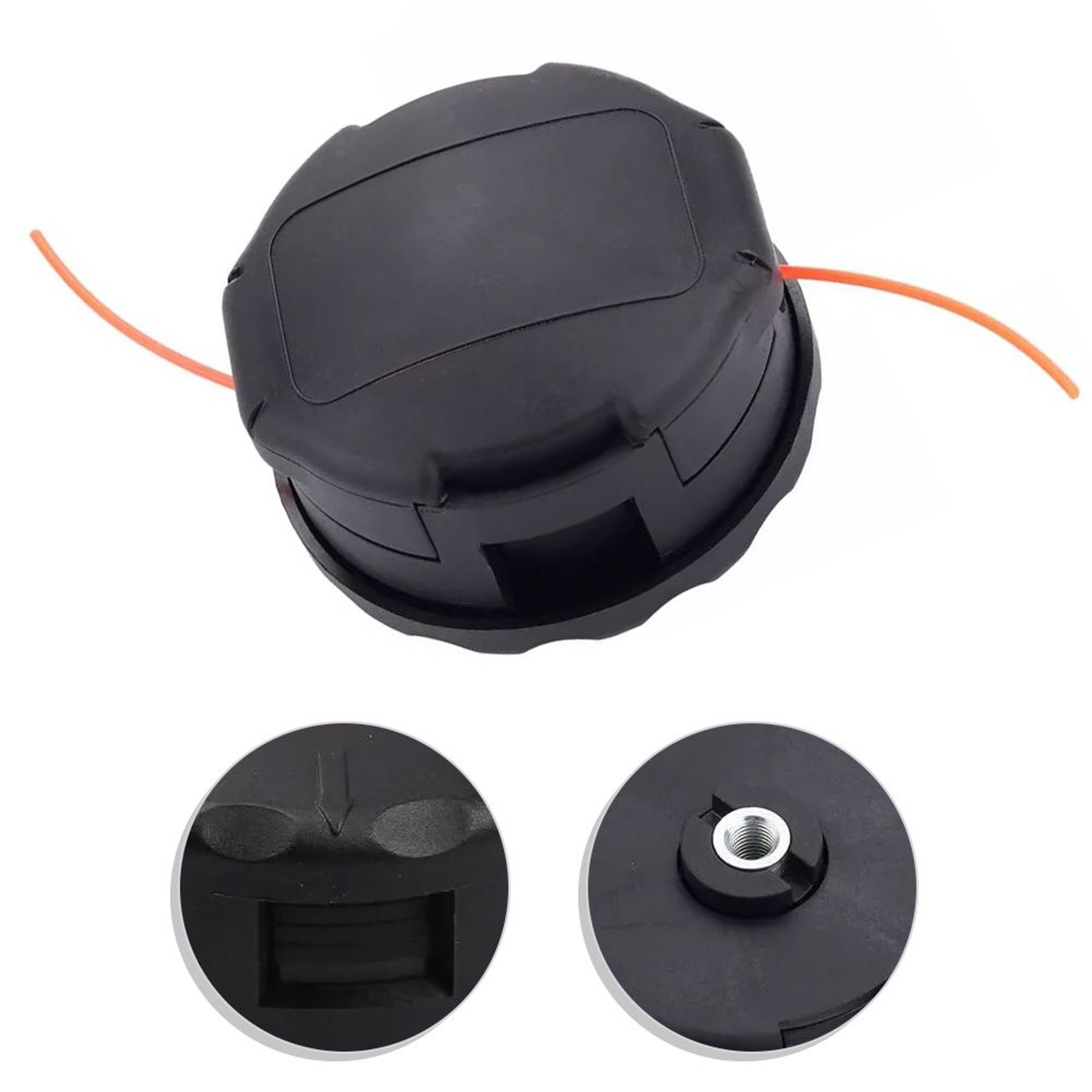 RapidLoad Dual Line Weed Eater Trimmer Head Kit 4