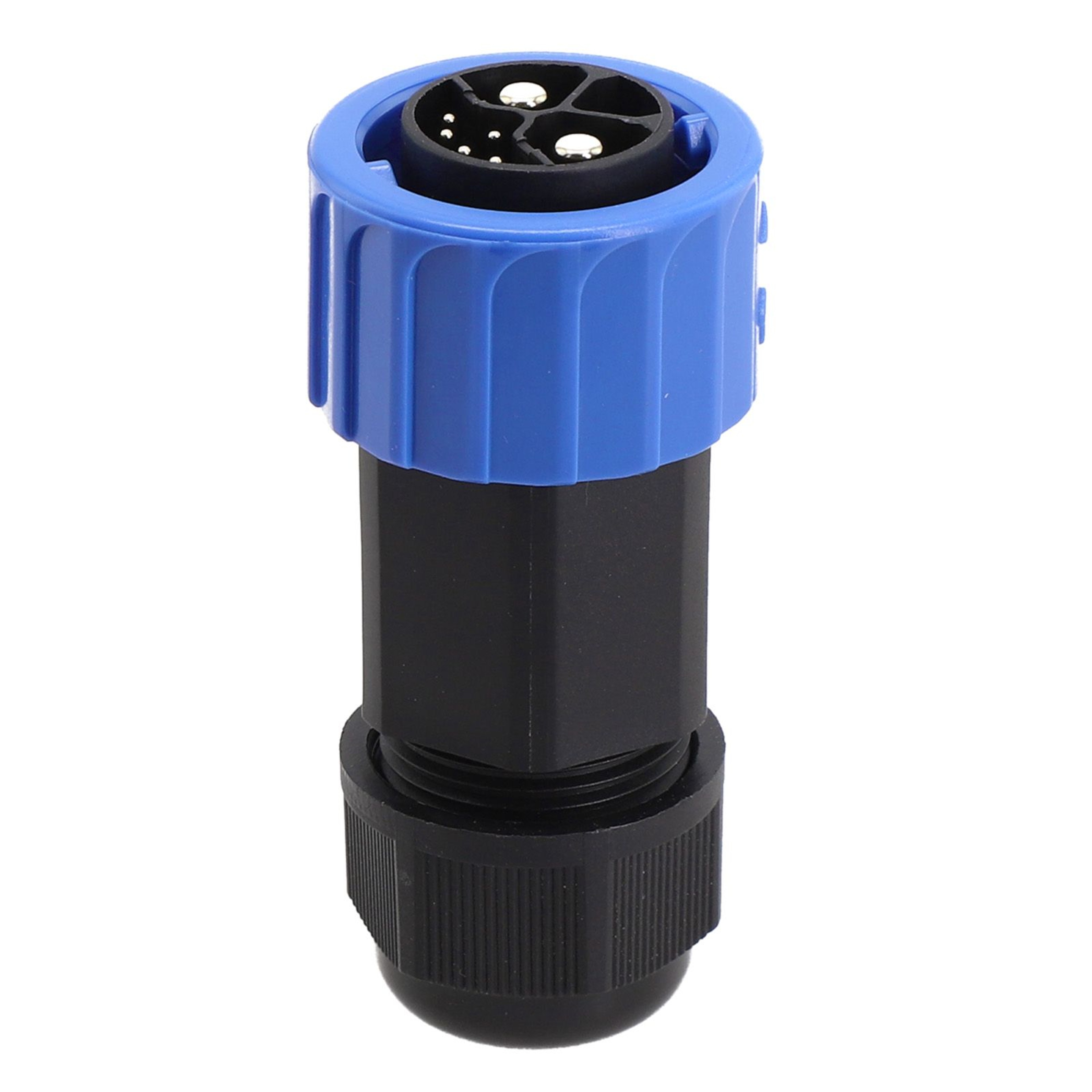 M23 IP67 Waterproof 215 Hybrid Battery Storage Connector 0