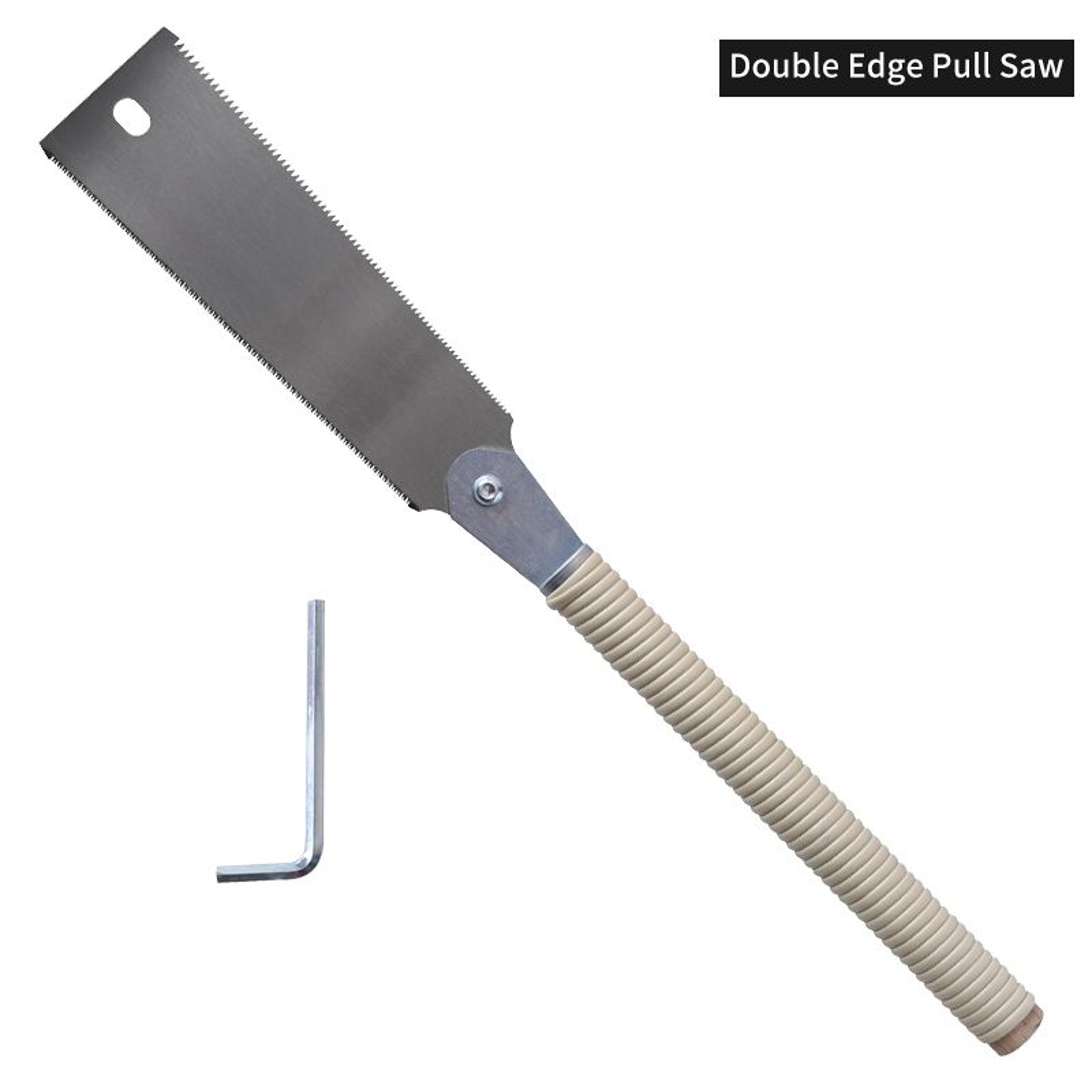 Japanese SK5 Flexible Blade Pull Saw Ryoba  FlushCut Style 8