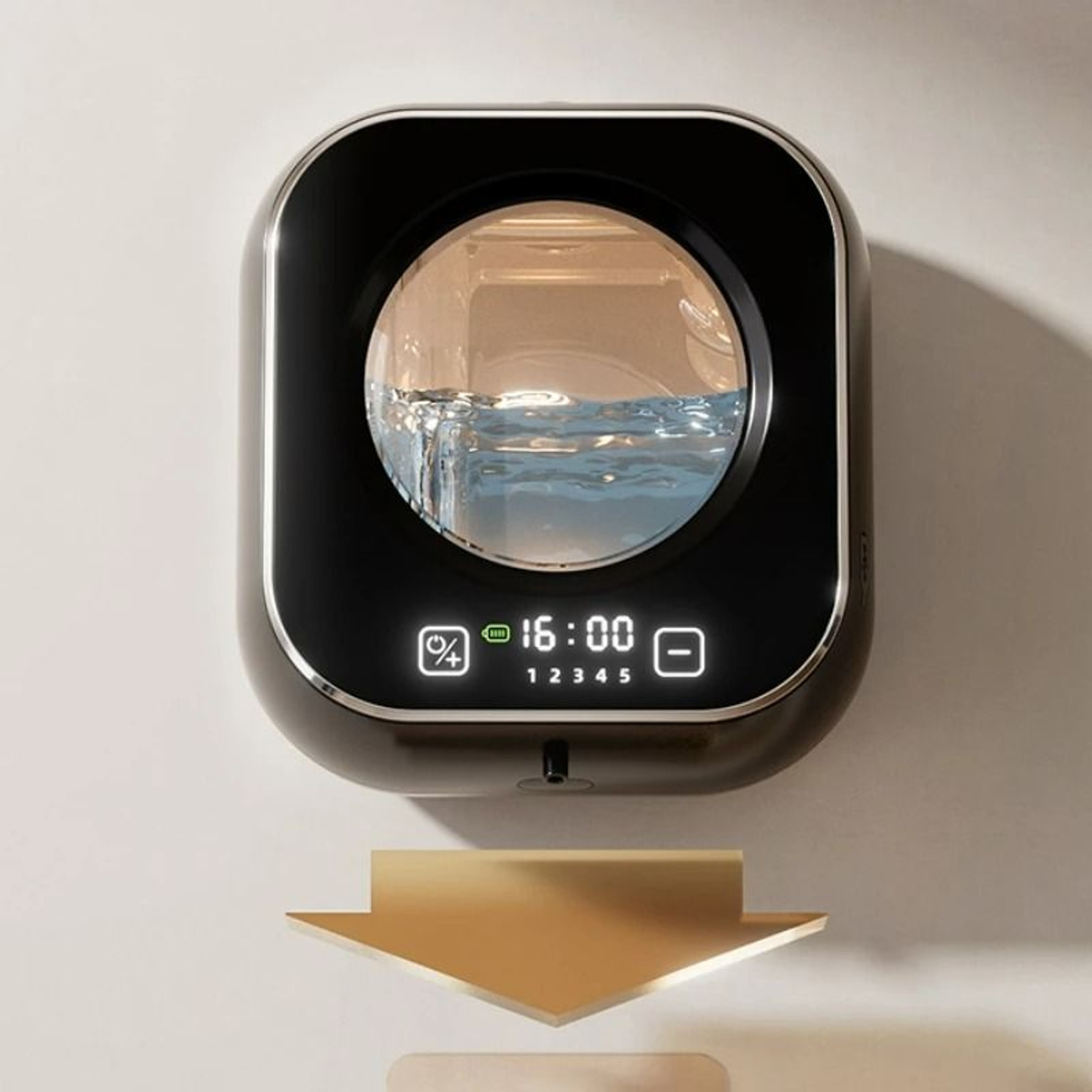 WallMounted Intelligent Automatic Soap Dispenser Touchless  USBC Rechargeable 4
