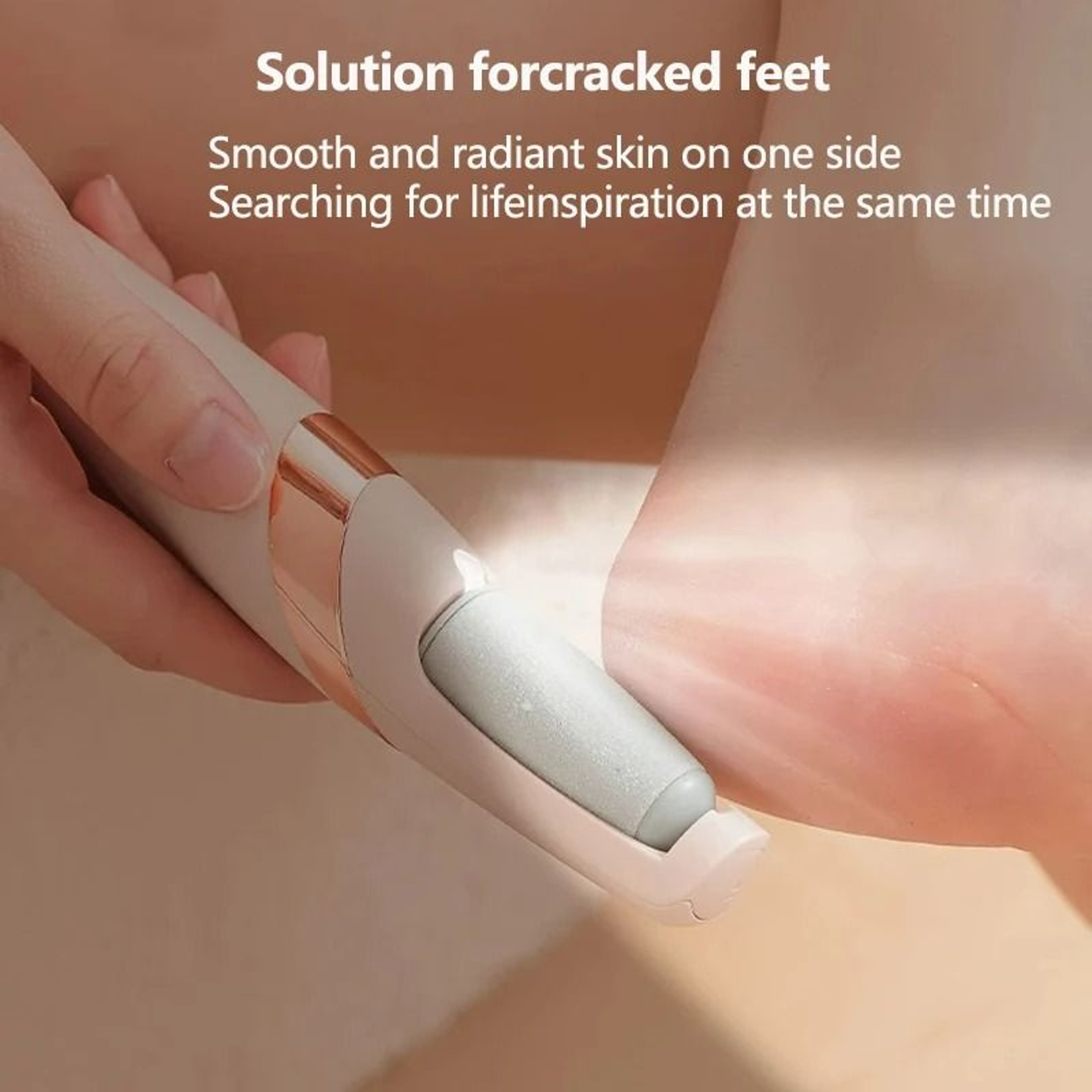 Rechargeable Electric Foot Grinder Automatic Callus Remover 4