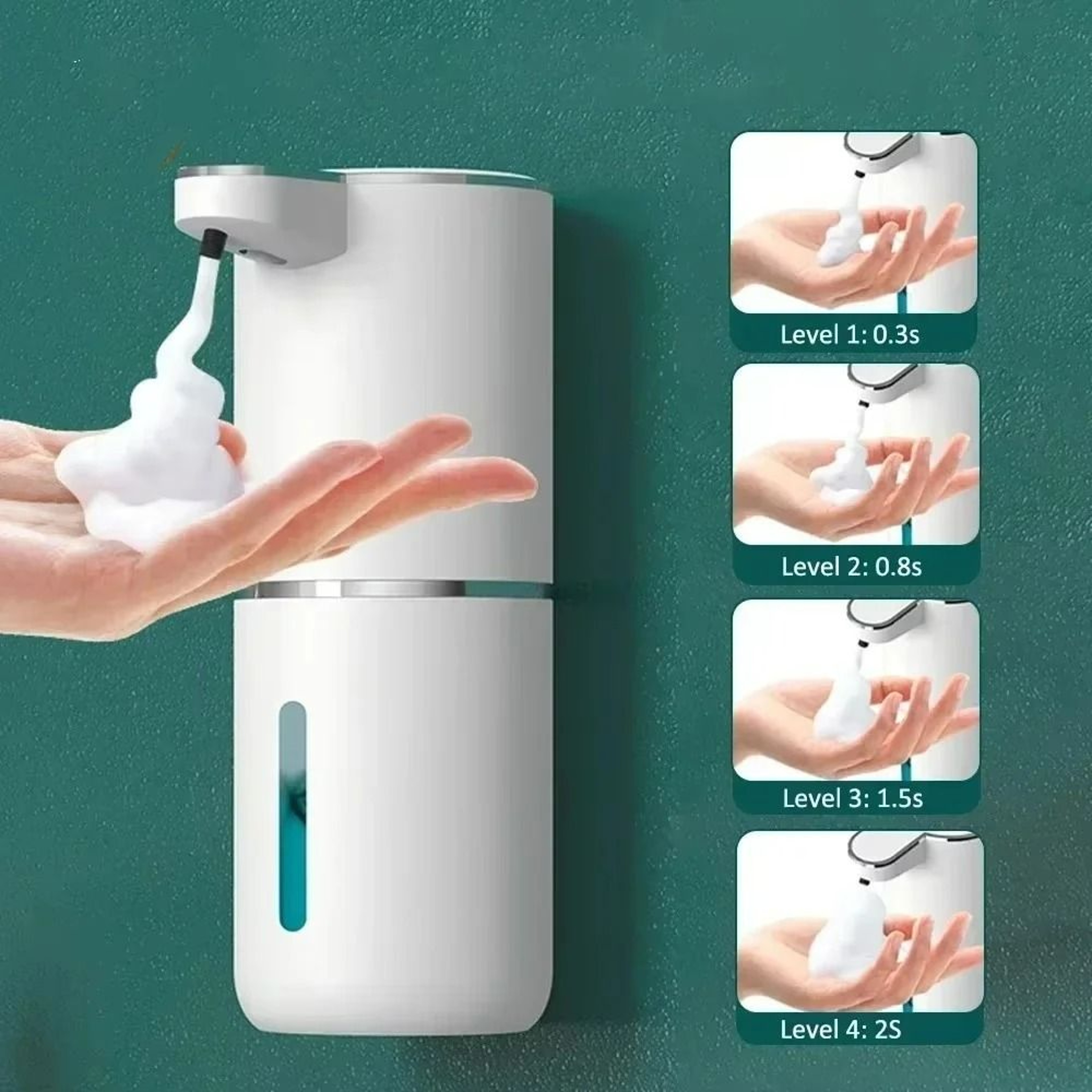 Automatic Foam Soap P11 Dispenser Smart Hand Washer 0
