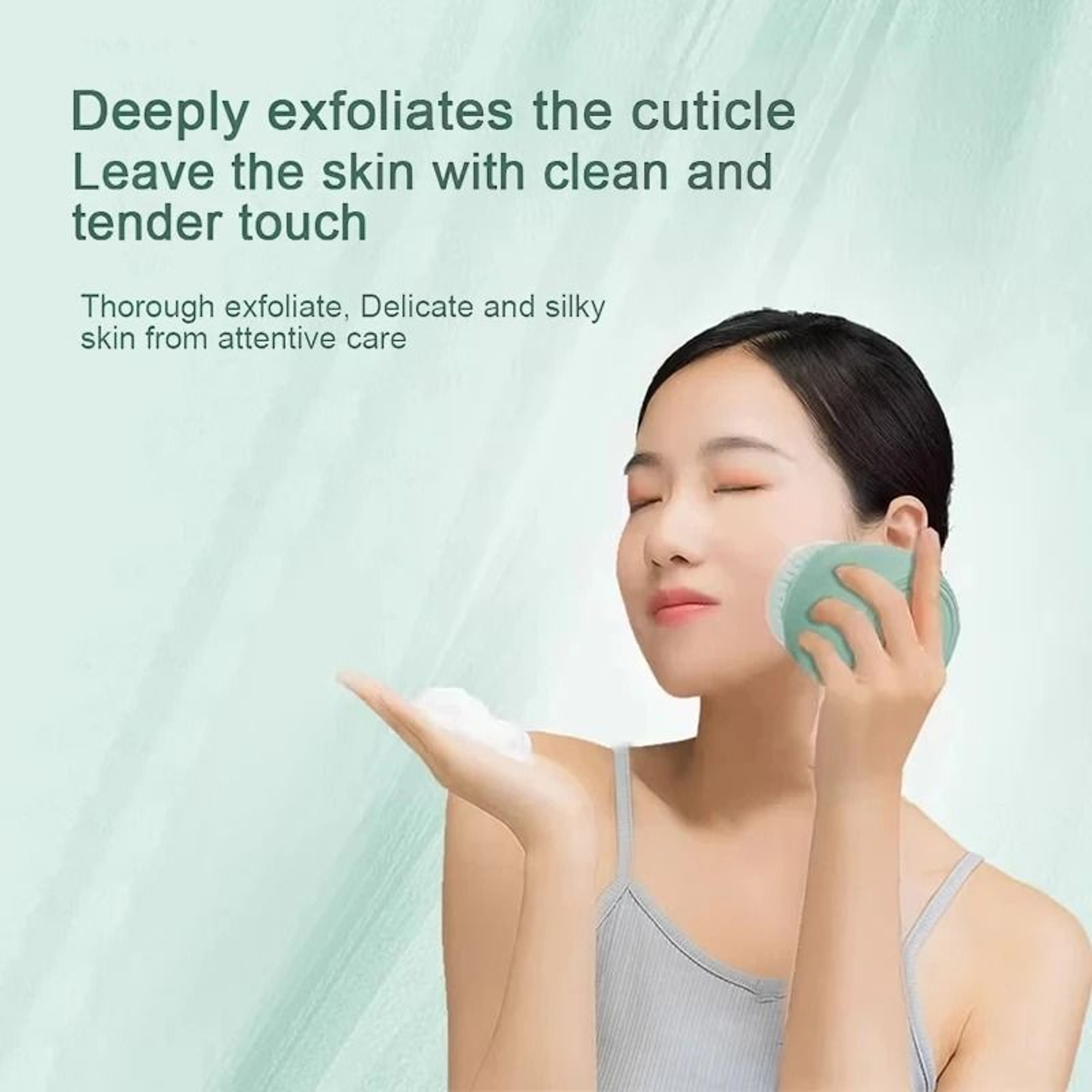 Long Handle Electric Body Brush 3