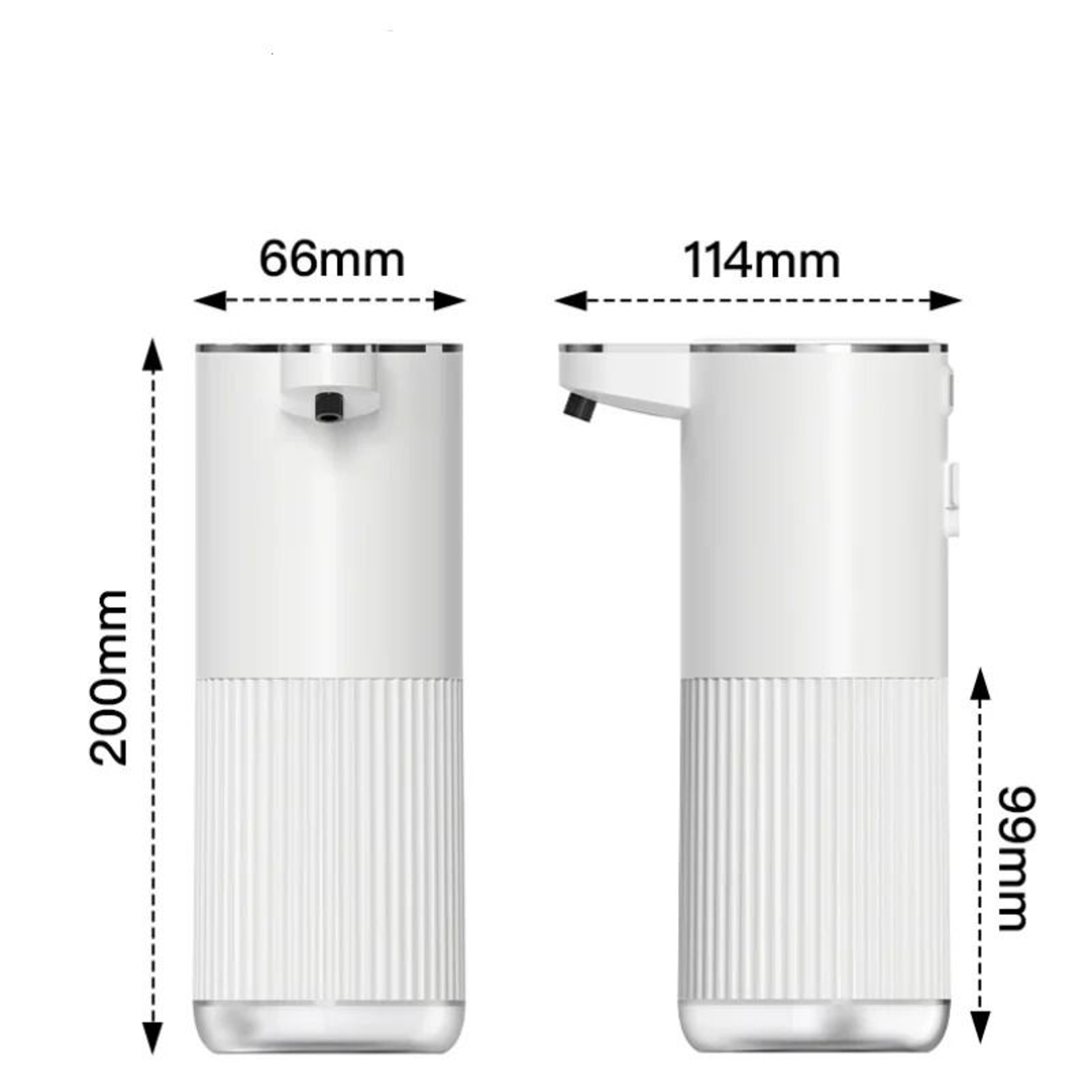 Touchless Intelligent Automatic Foam Soap Dispenser 6