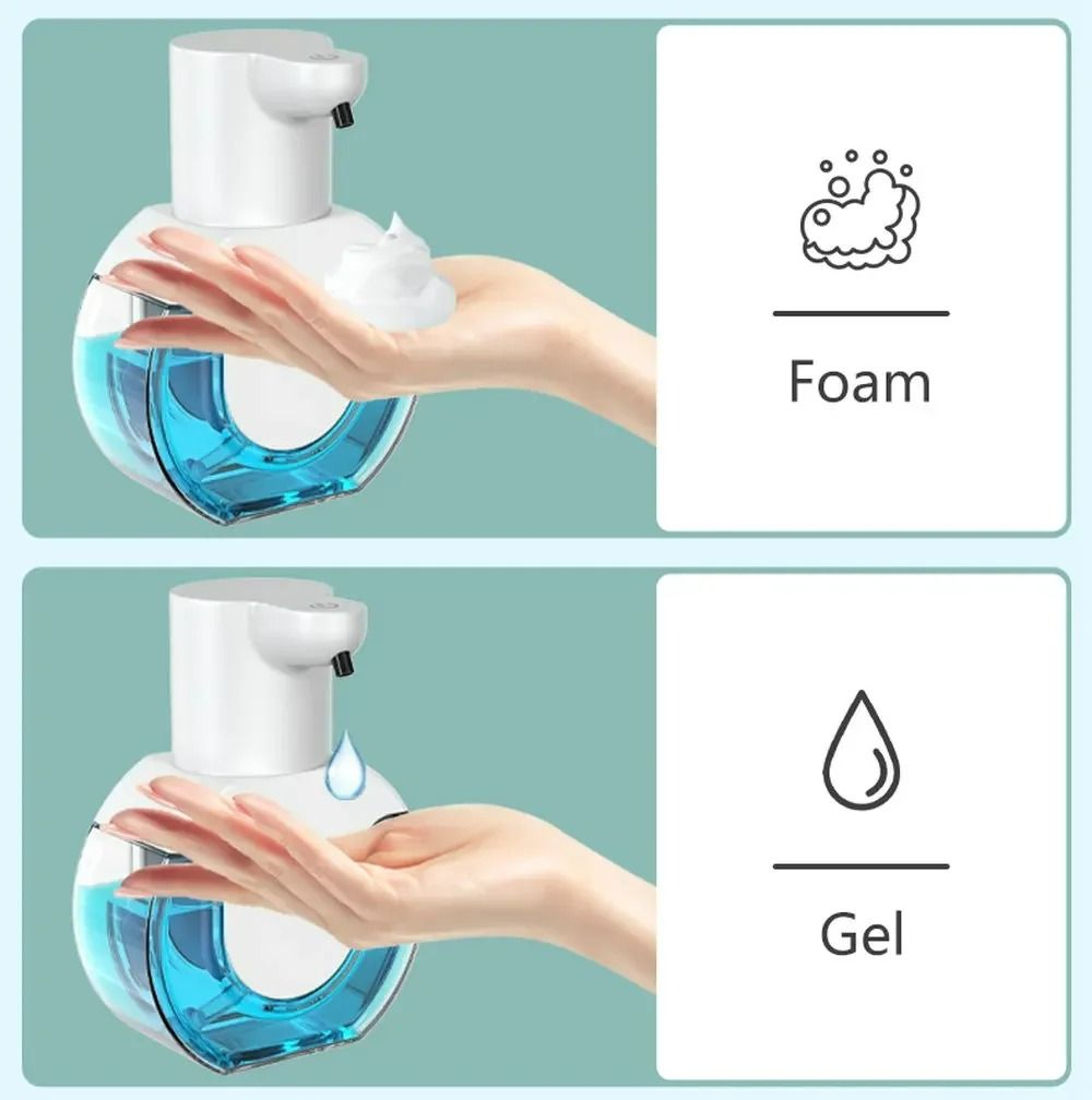 Touchless Infrared Sensor Automatic Soap Dispenser 2