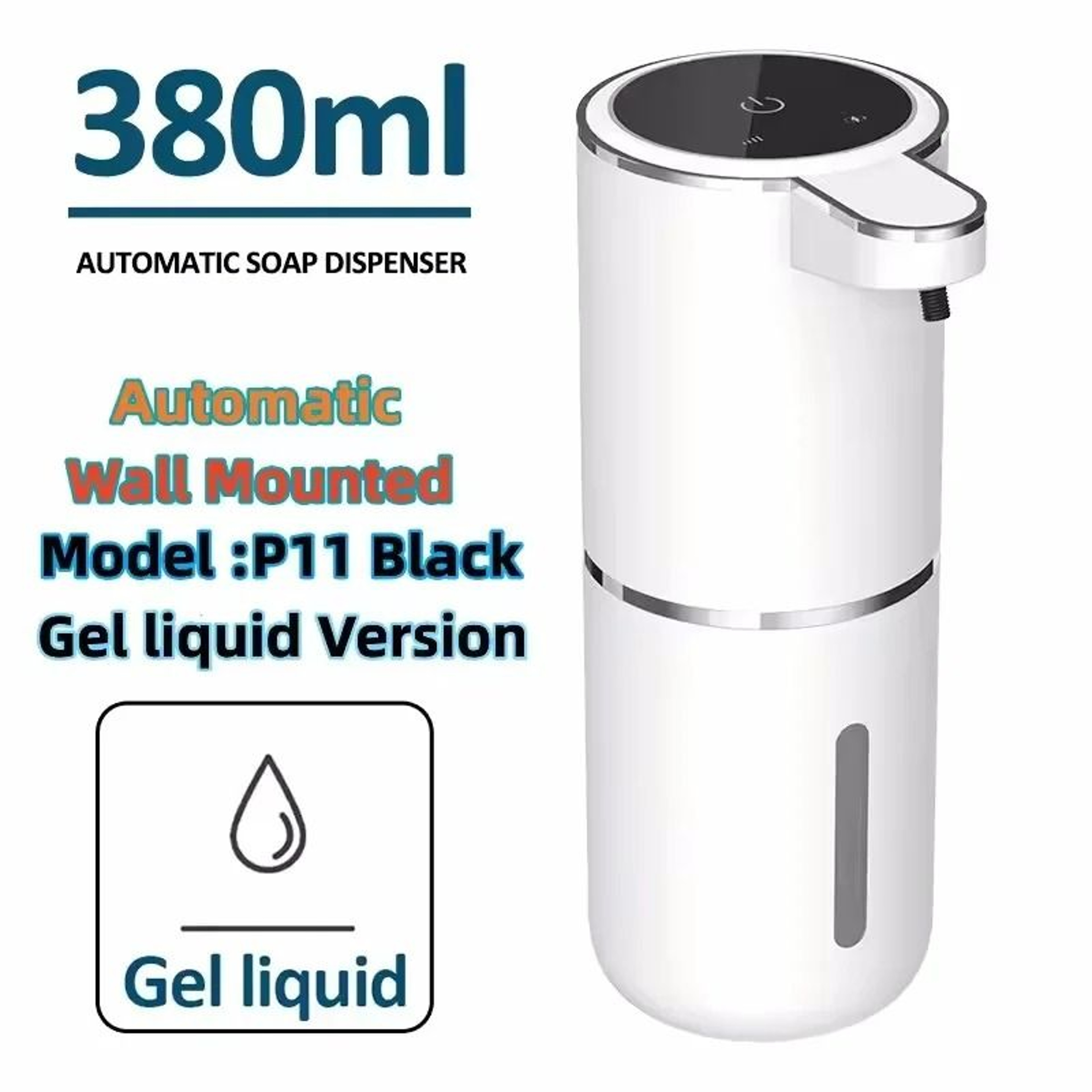Touchless Intelligent Automatic Foam Soap Dispenser With Smart Display 8