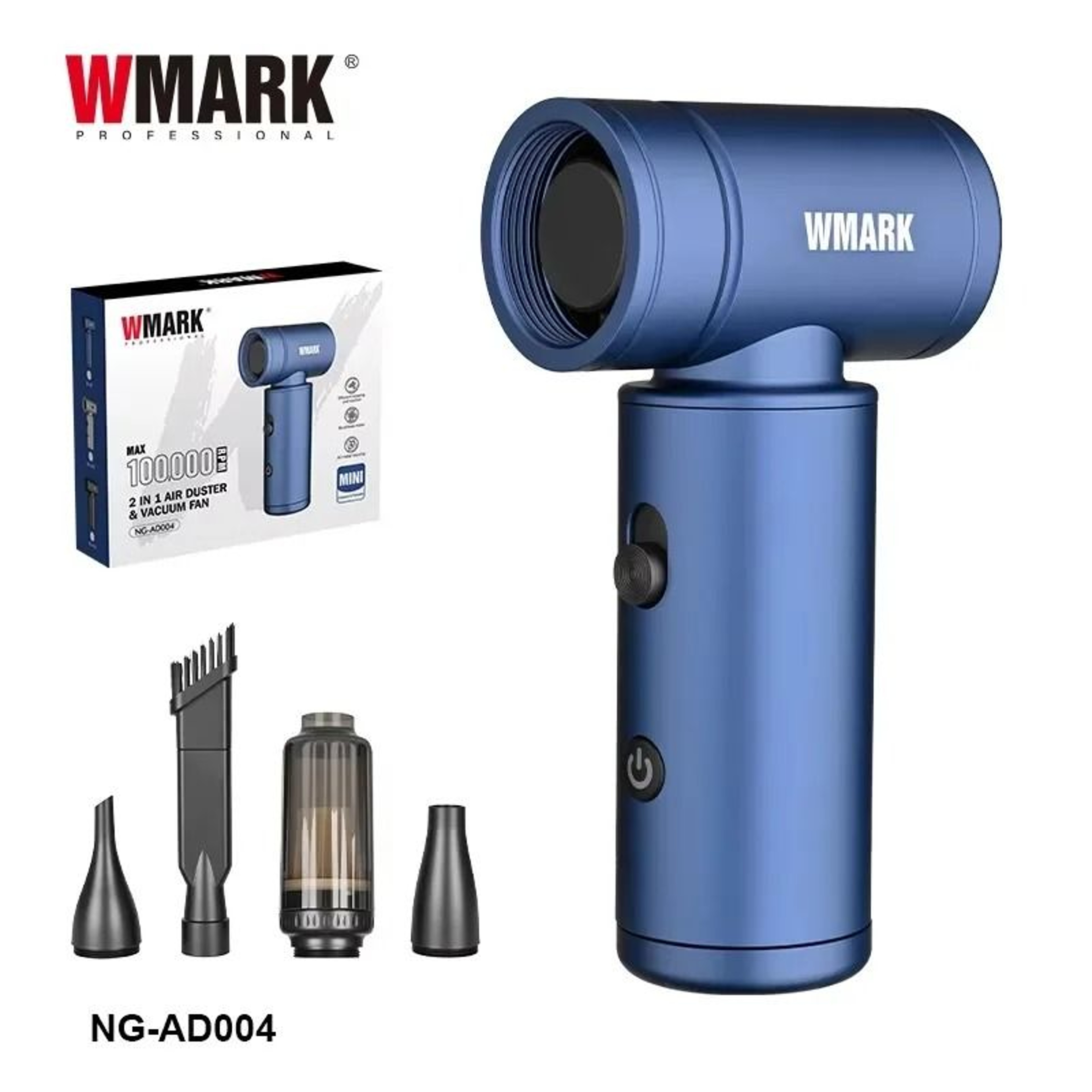 HighVelocity Handheld Vacuum And Portable Air Blower 3