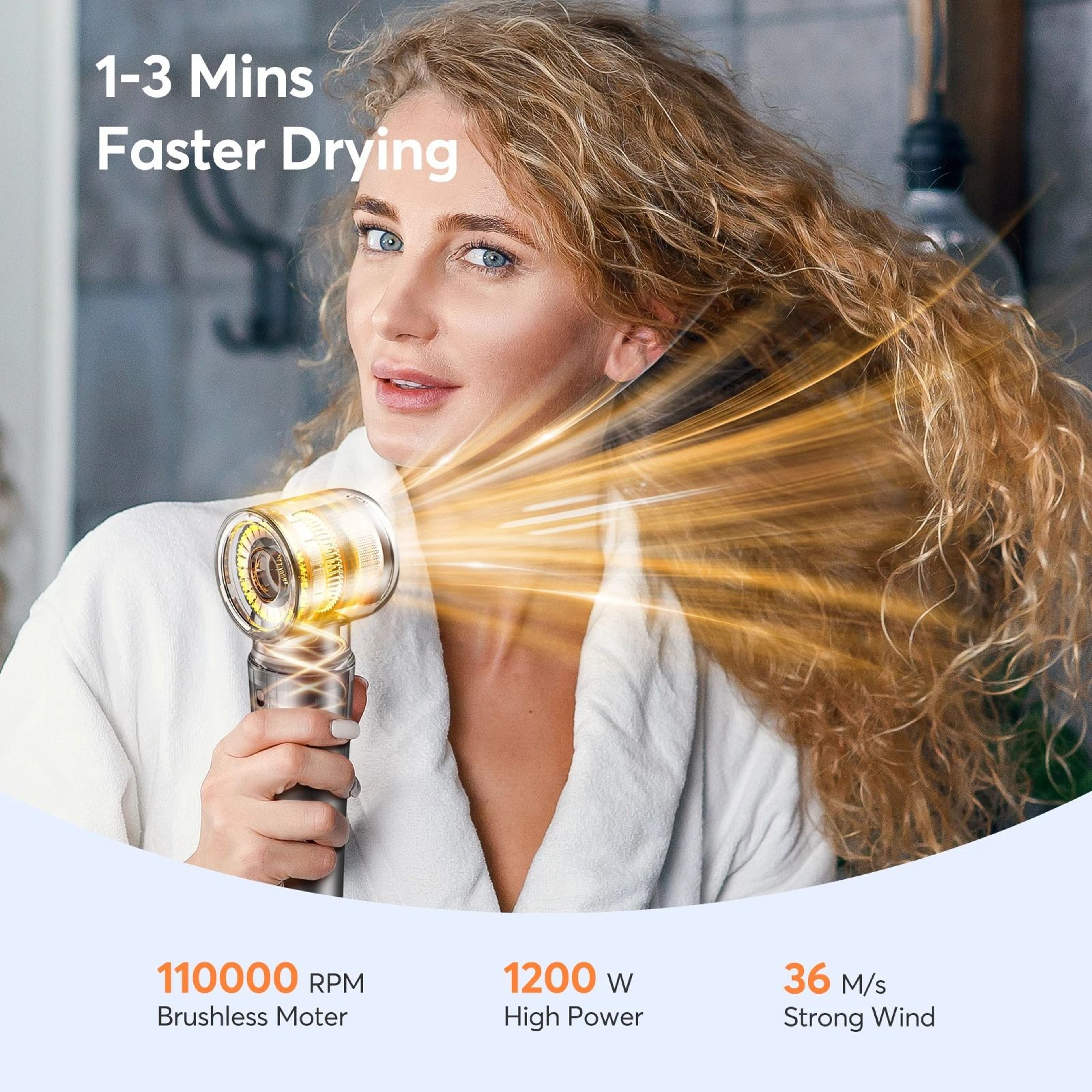 5in1 Multifunctional HighSpeed Air Styler  Hair Dryer 3