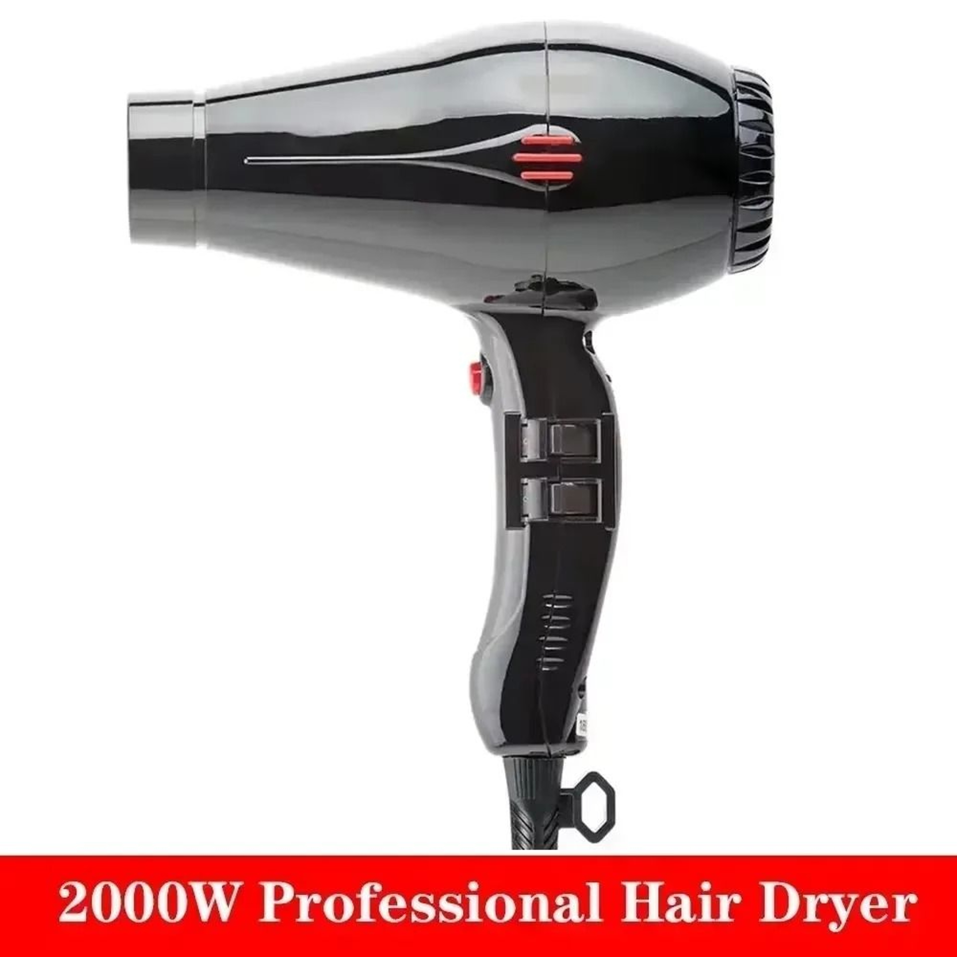 1600W Ceramic Negative Ion Hair Dryer 2