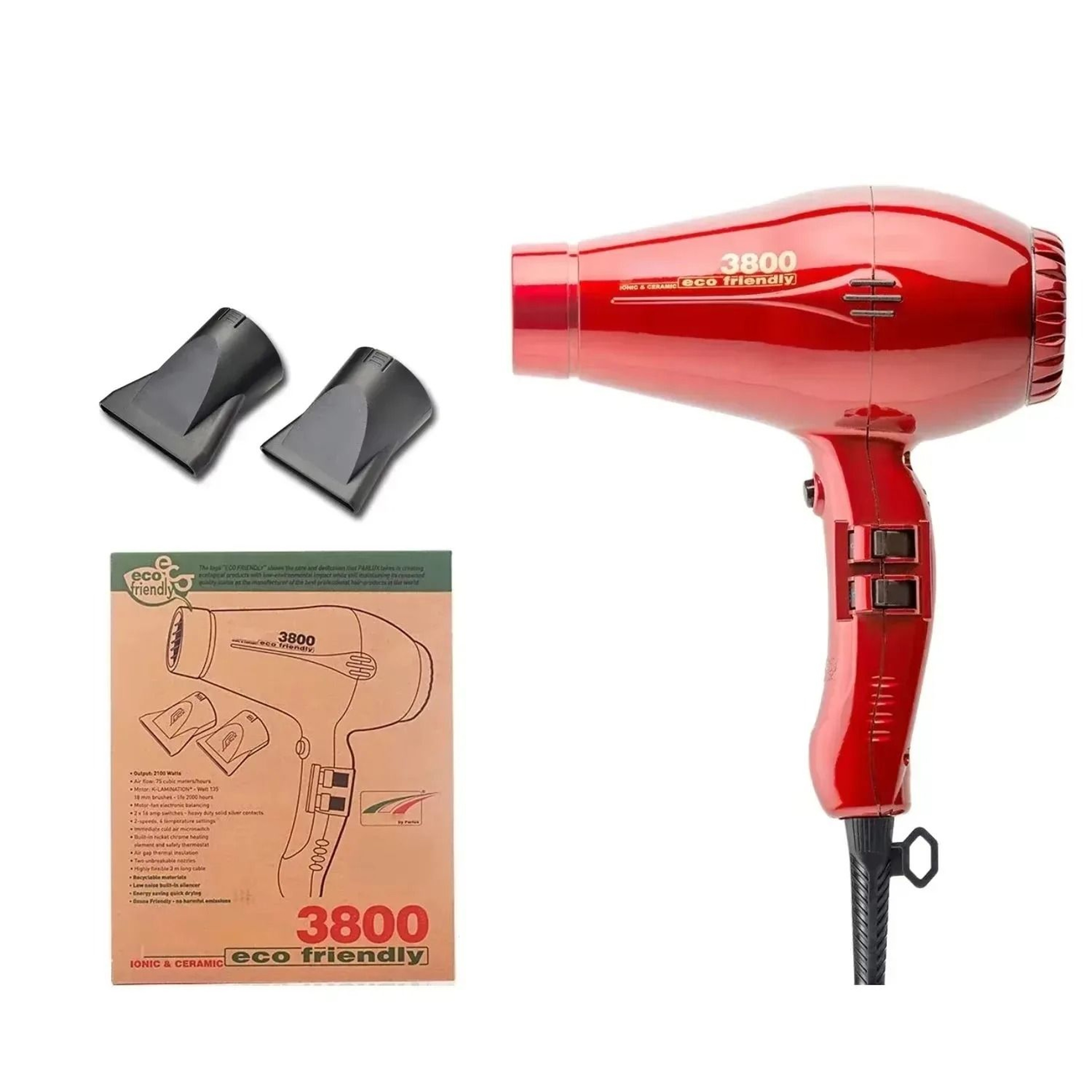 1600W Ceramic Negative Ion Hair Dryer 4
