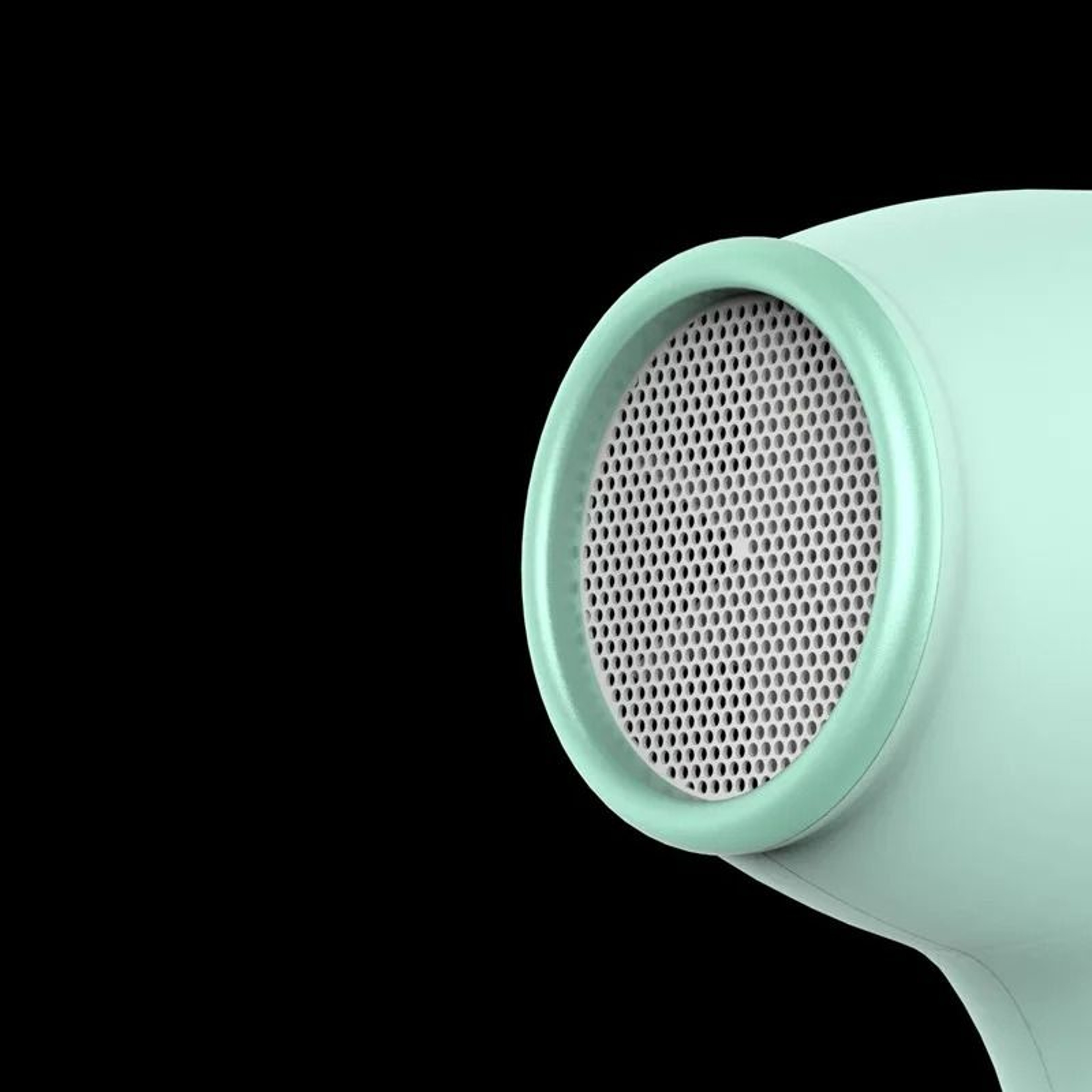 Upgraded Q2 Constant Temperature Silent Childrens Hair Dryer 6