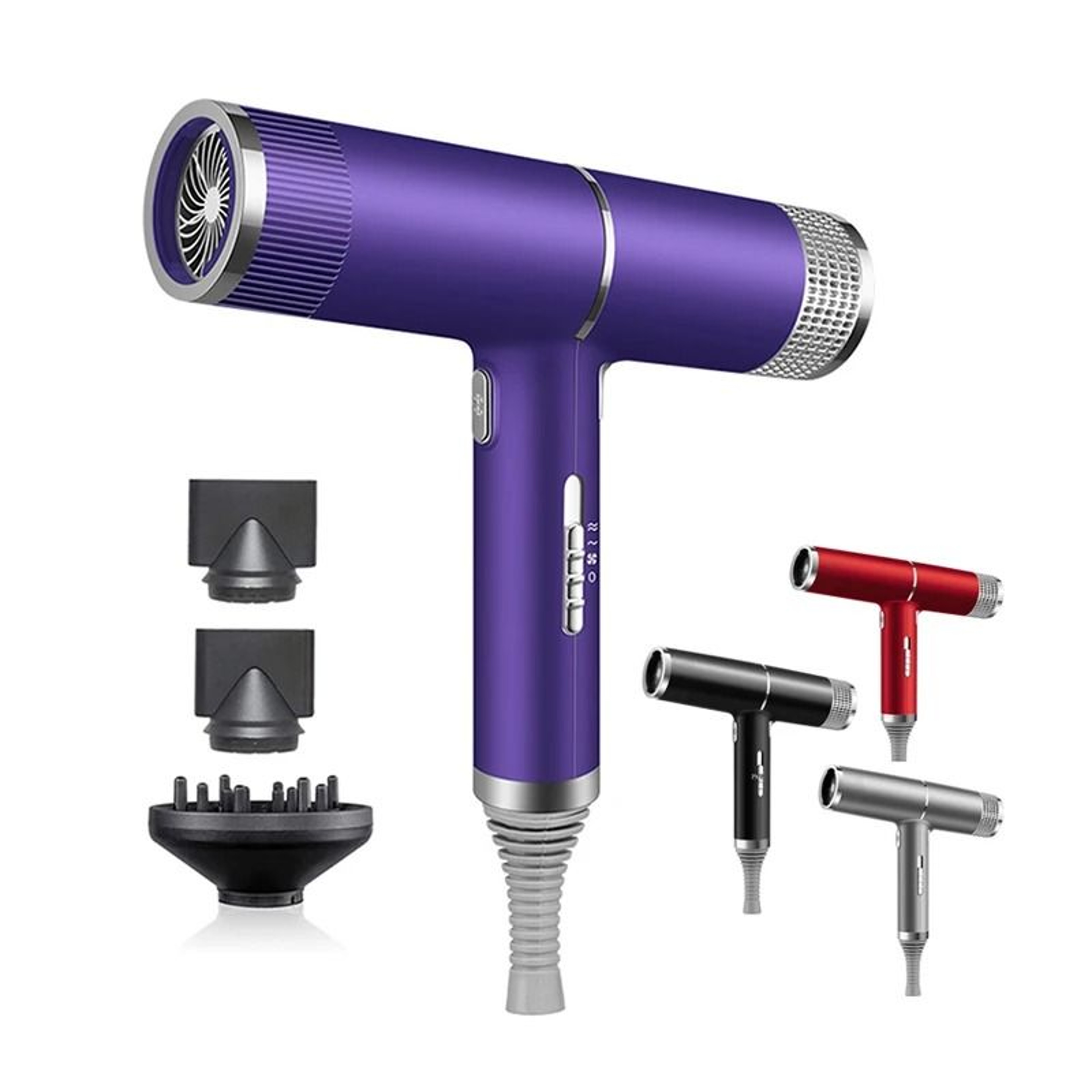 LowNoise HighPower Ionic Blow Dryer 1