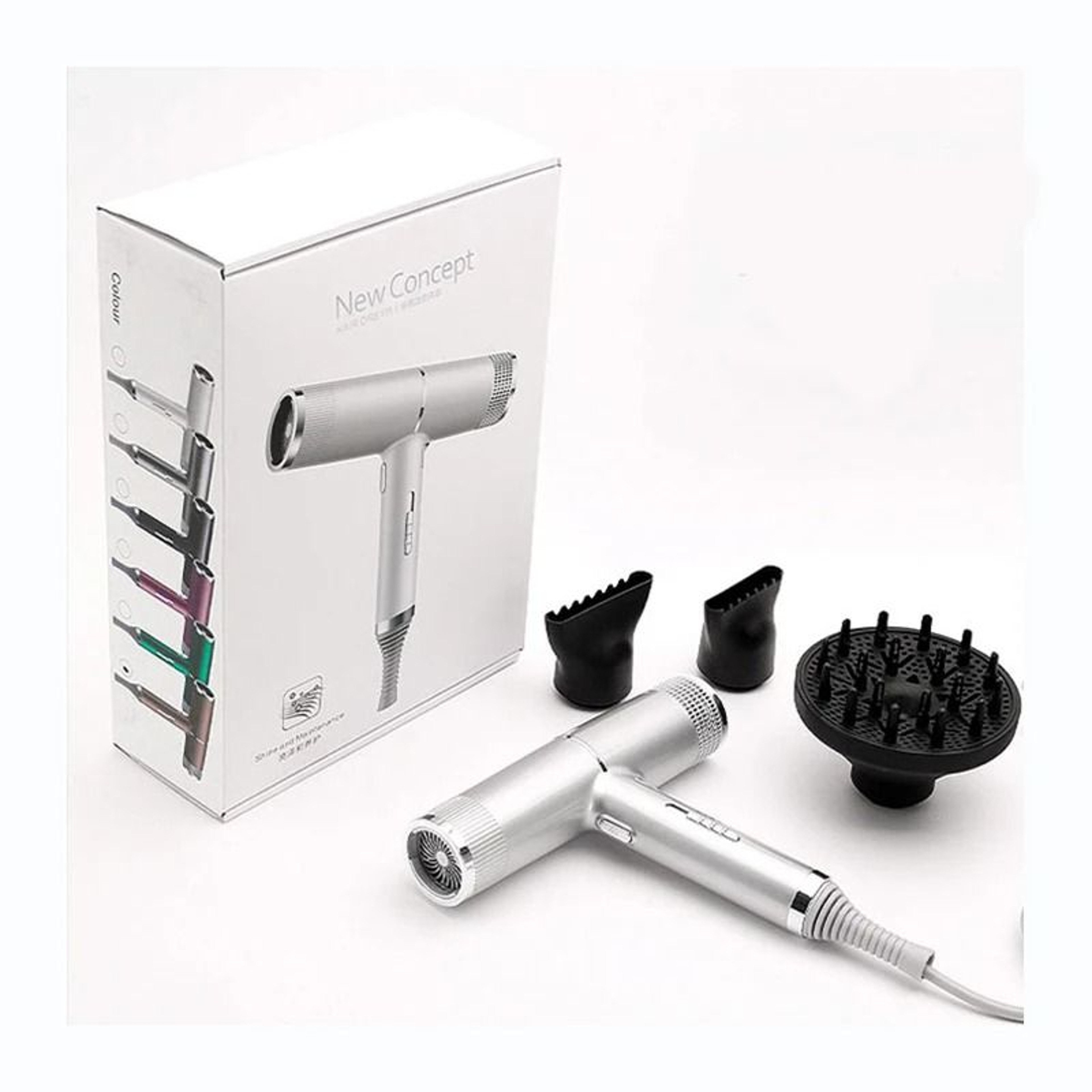 LowNoise HighPower Ionic Blow Dryer 6